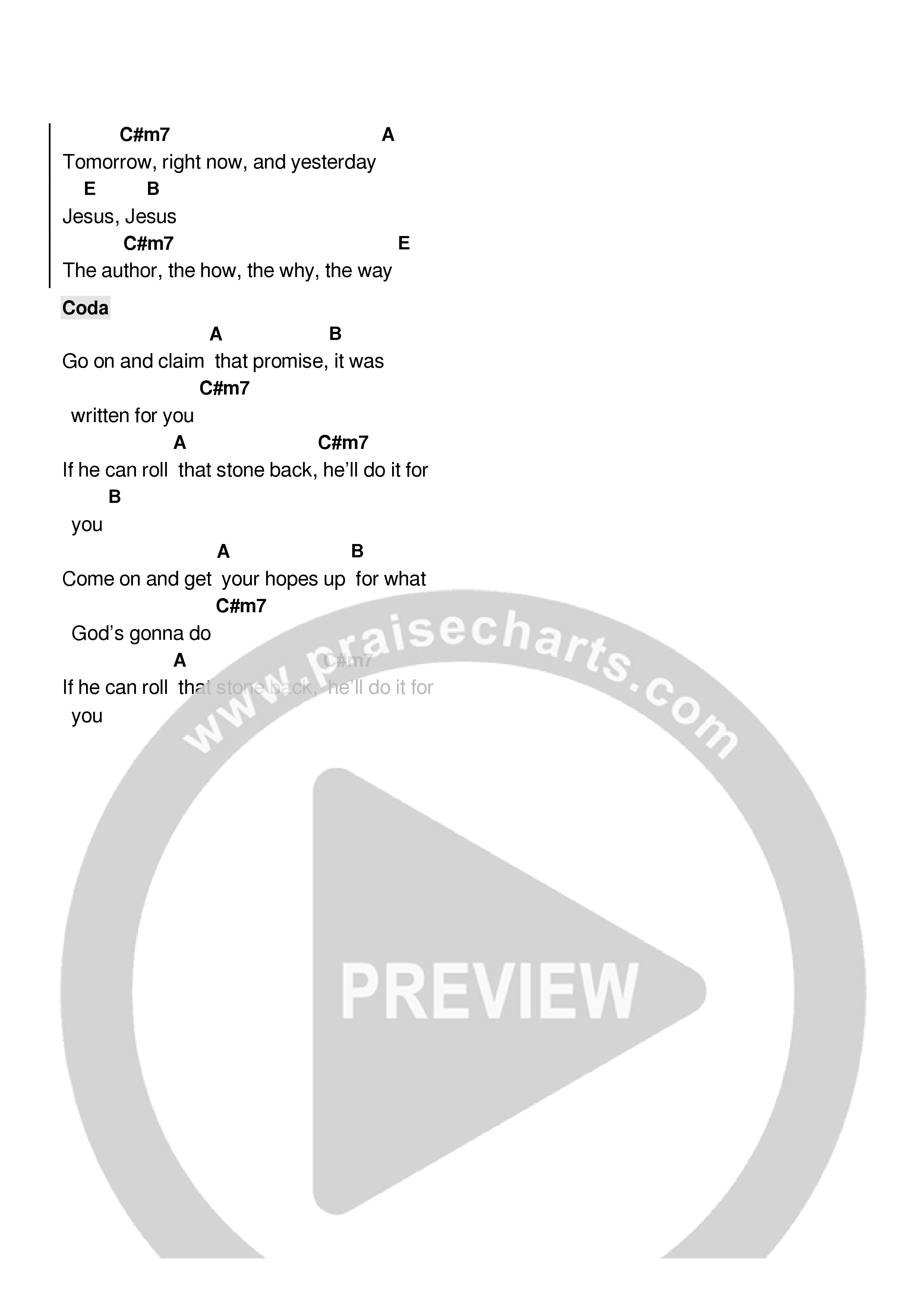 Get Your Hopes Up Chord Chart (Lucy Spotts / Echo Harbor Worship)
