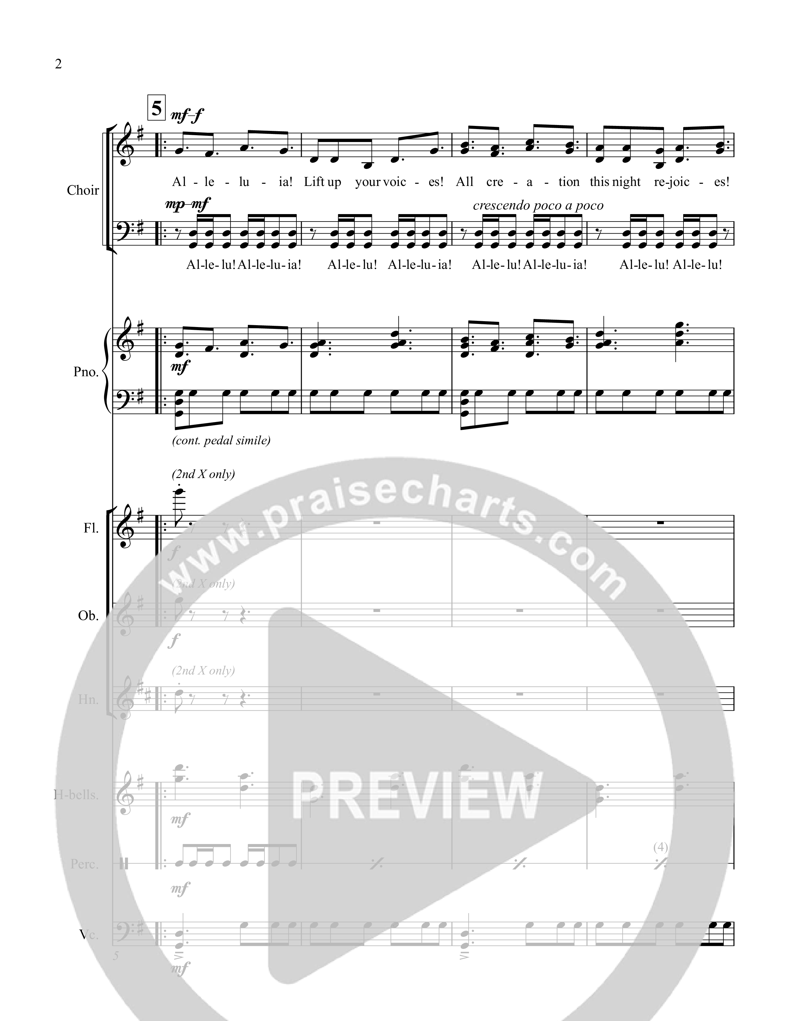 There Is A Rose (5 Song Choral Collection) Orchestrations (Arr. Robert Sterling / Arr. John Parker)