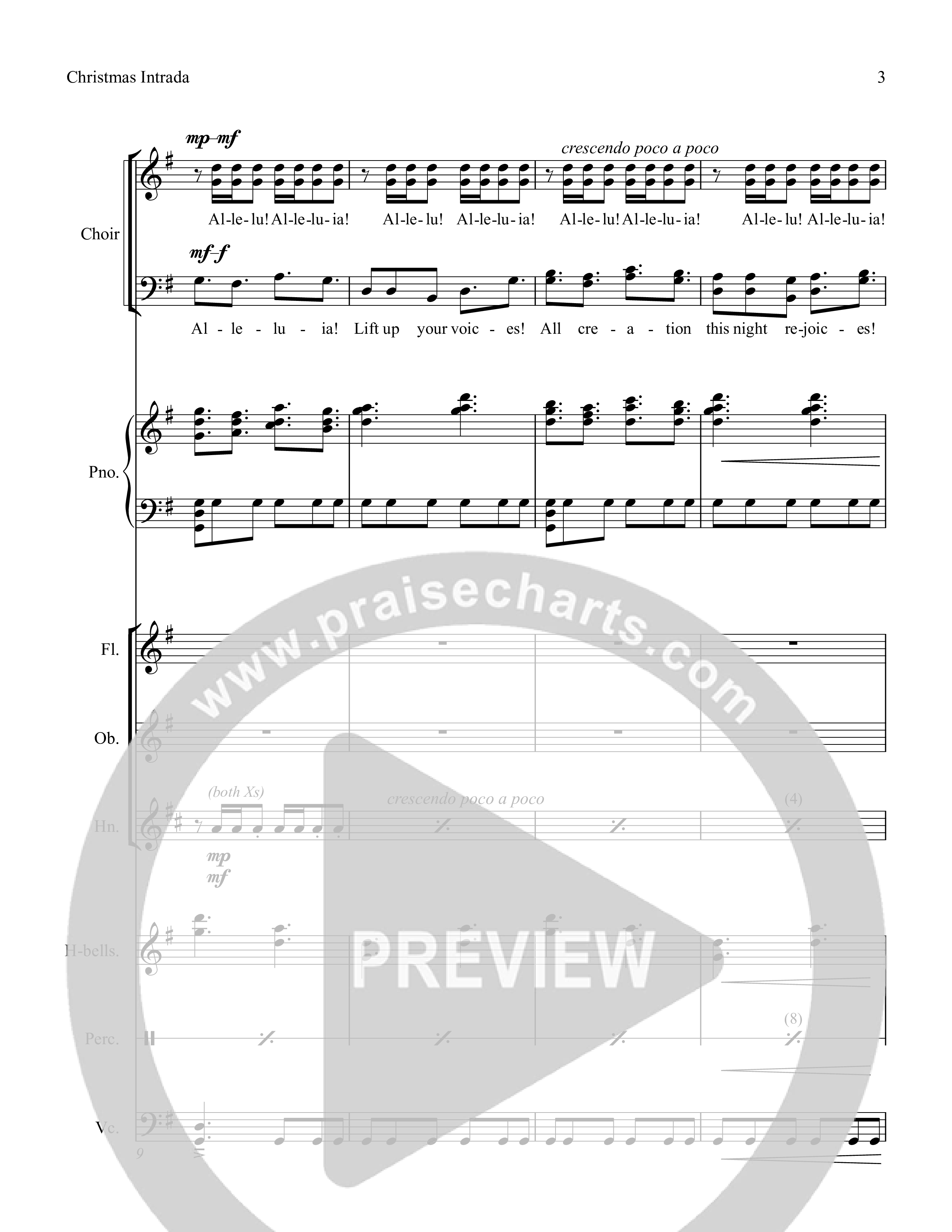 There Is A Rose (5 Song Choral Collection) Orchestrations (Arr. Robert Sterling / Arr. John Parker)