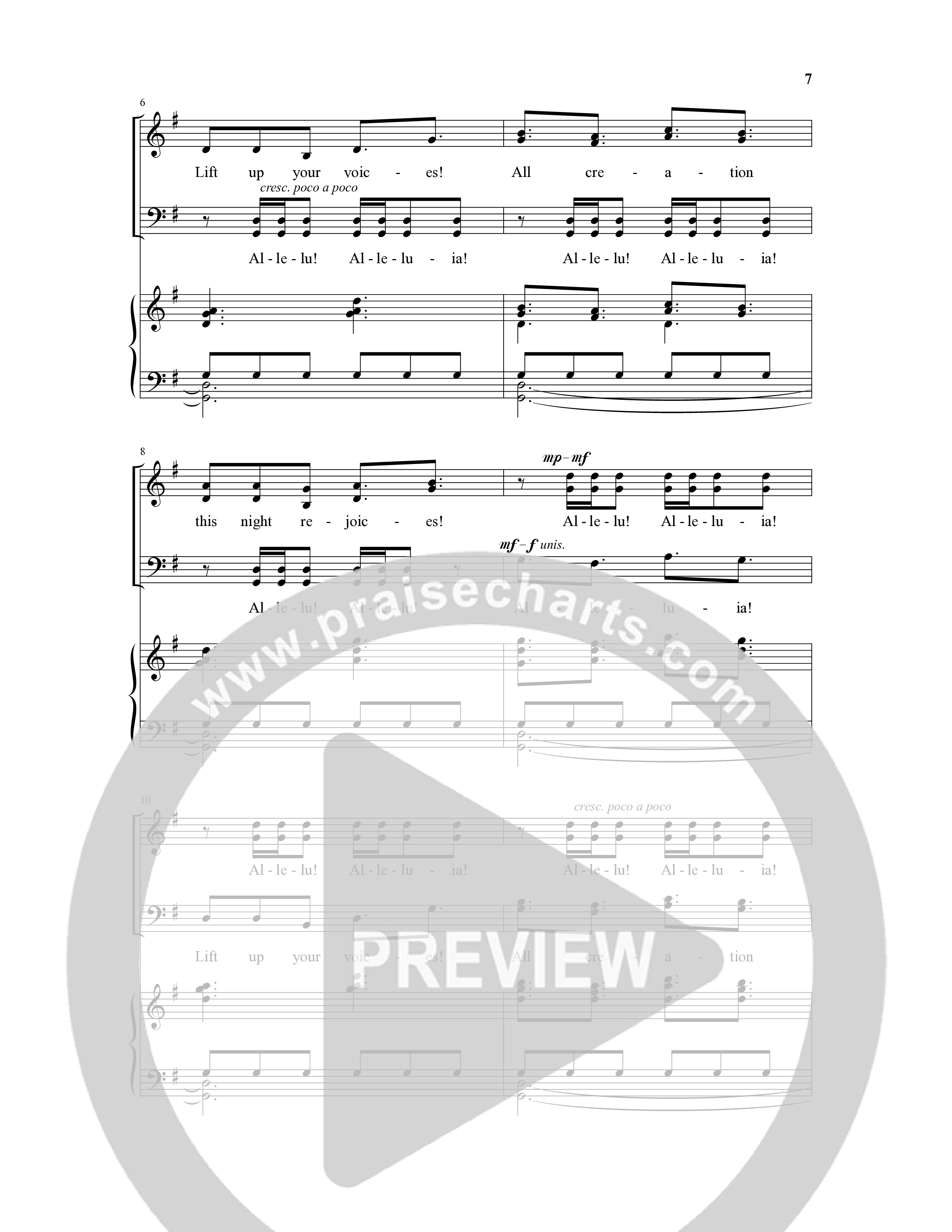 There Is A Rose (5 Song Choral Collection) Song 1 (Piano SATB) (Arr. Robert Sterling / Arr. John Parker)