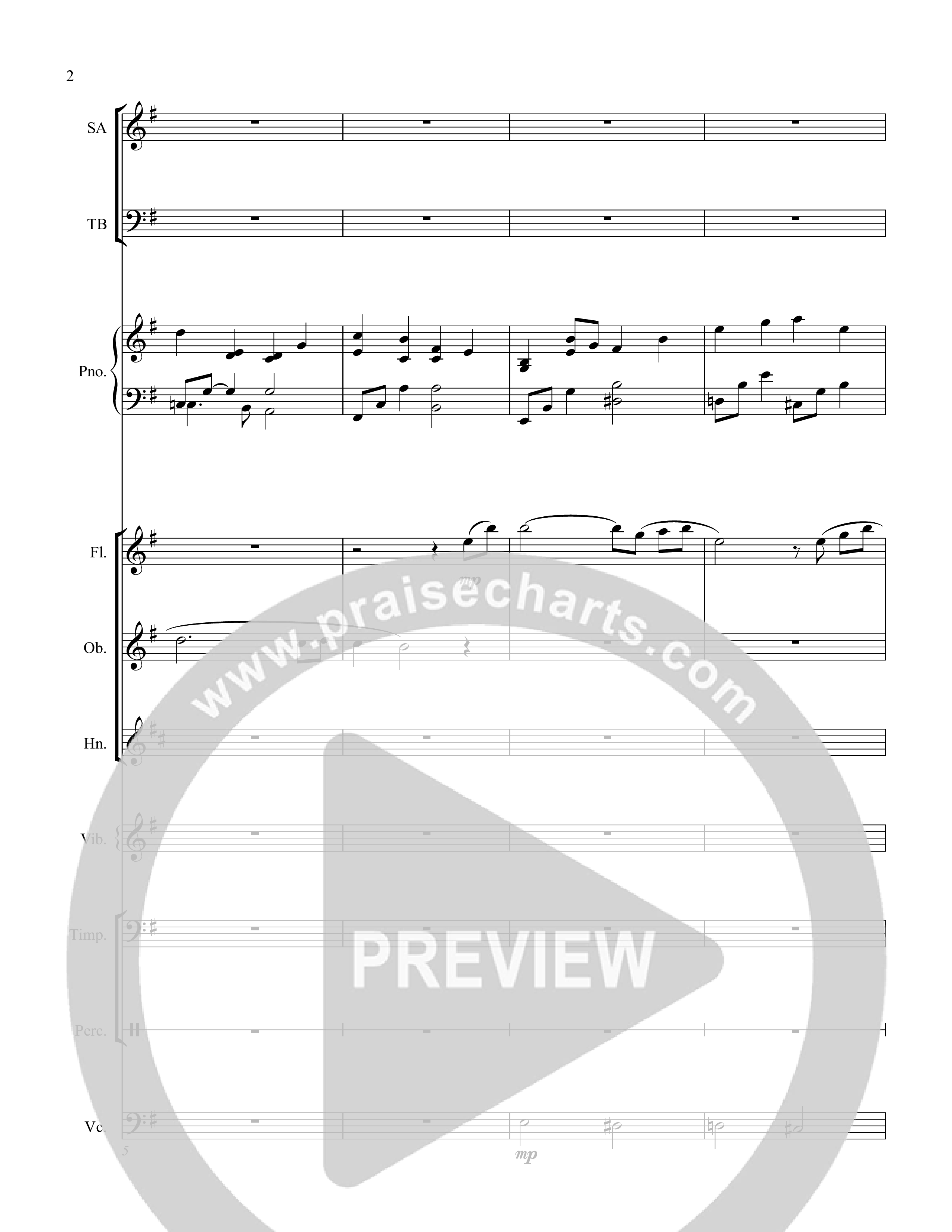 There Is A Rose (5 Song Choral Collection) Song 2 (Orchestration) (Arr. Robert Sterling / Arr. John Parker)