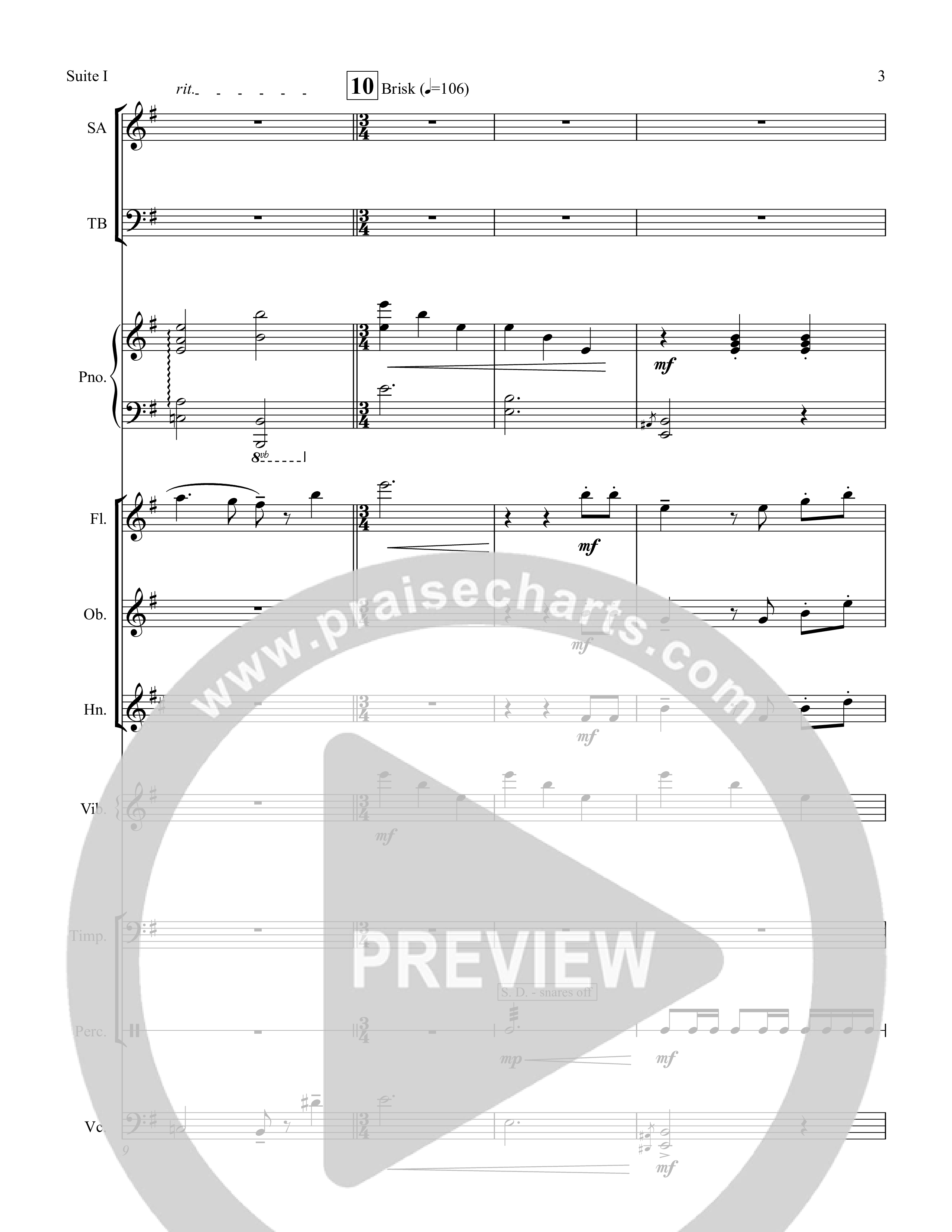 There Is A Rose (5 Song Choral Collection) Song 2 (Orchestration) (Arr. Robert Sterling / Arr. John Parker)