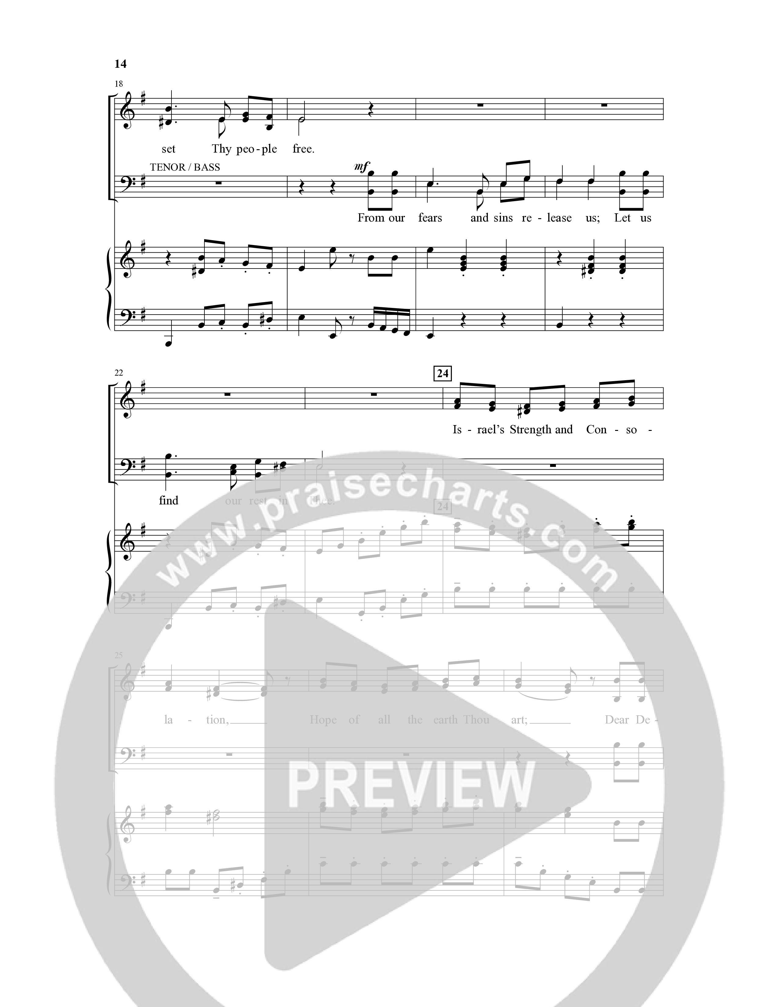 There Is A Rose (5 Song Choral Collection) Song 2 (Piano SATB) (Arr. Robert Sterling / Arr. John Parker)