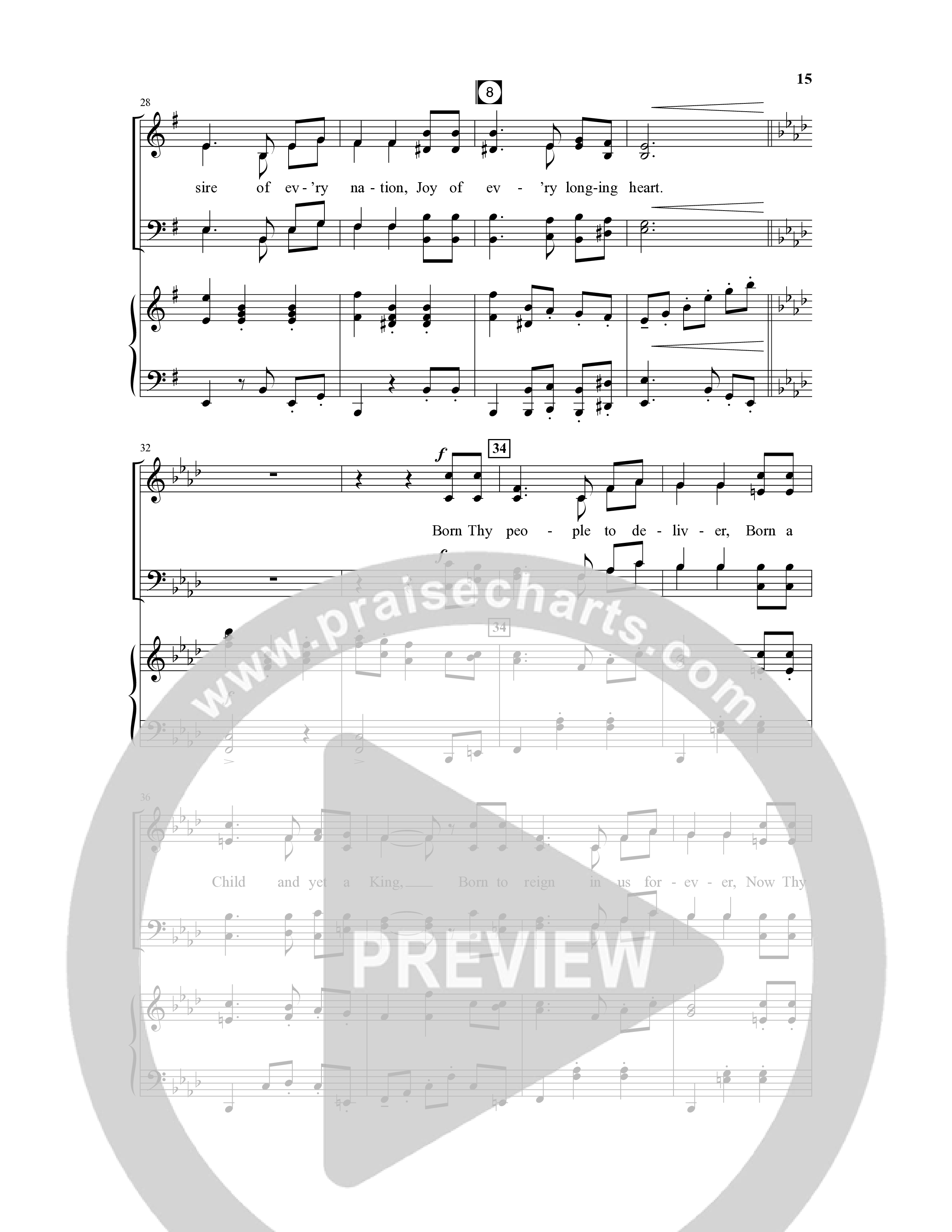 There Is A Rose (5 Song Choral Collection) Song 2 (Piano SATB) (Arr. Robert Sterling / Arr. John Parker)