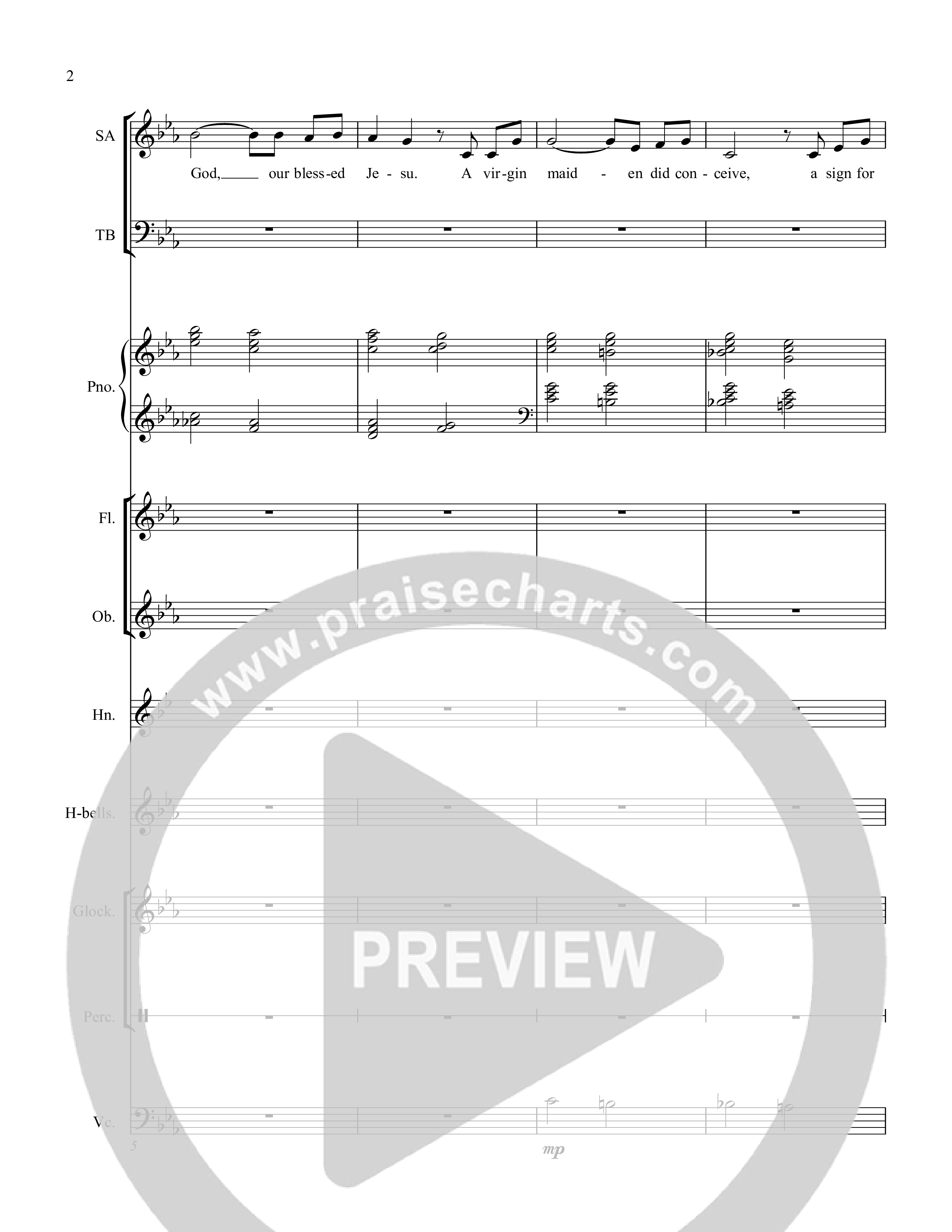 There Is A Rose (5 Song Choral Collection) Song 3 (Orchestration) (Arr. Robert Sterling / Arr. John Parker)