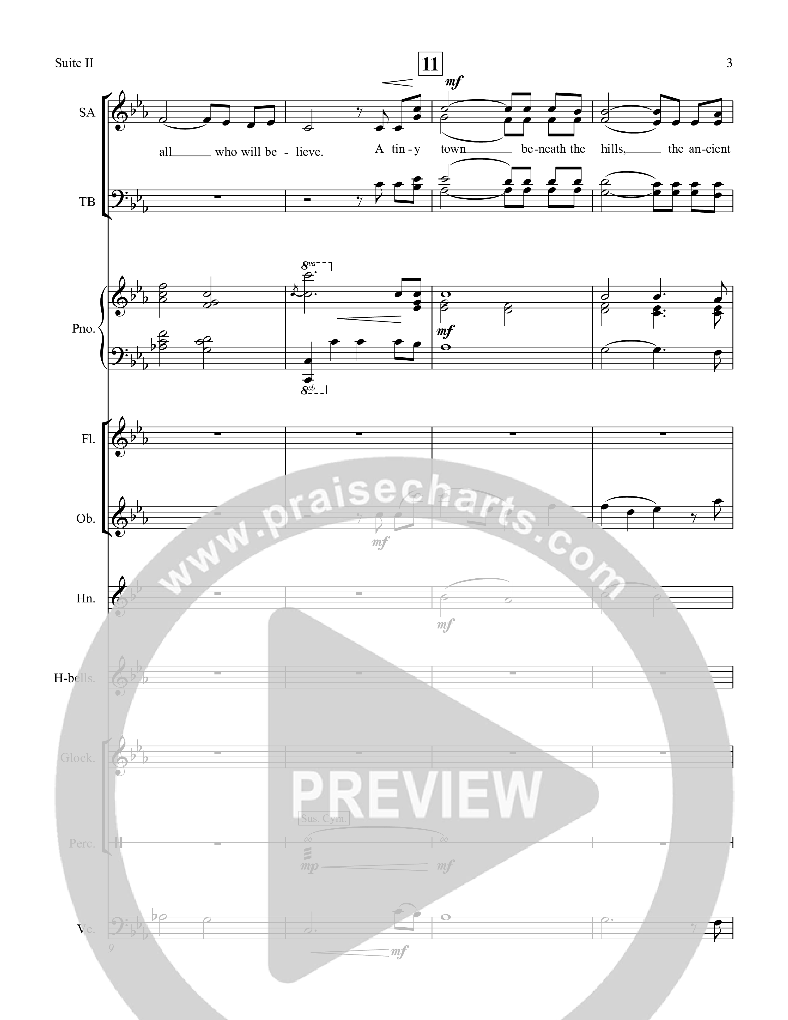 There Is A Rose (5 Song Choral Collection) Song 3 (Orchestration) (Arr. Robert Sterling / Arr. John Parker)