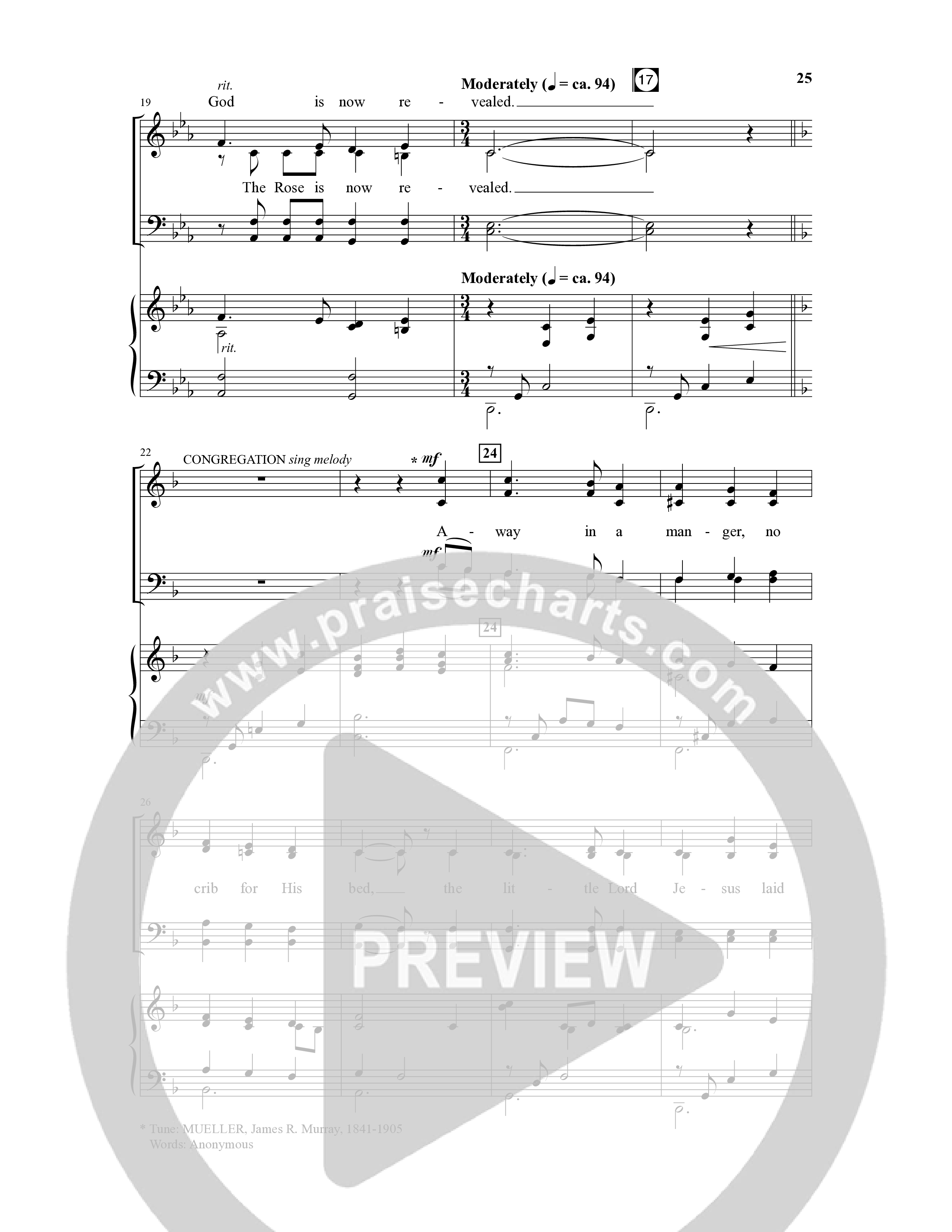 There Is A Rose (5 Song Choral Collection) Song 3 (Piano SATB) (Arr. Robert Sterling / Arr. John Parker)