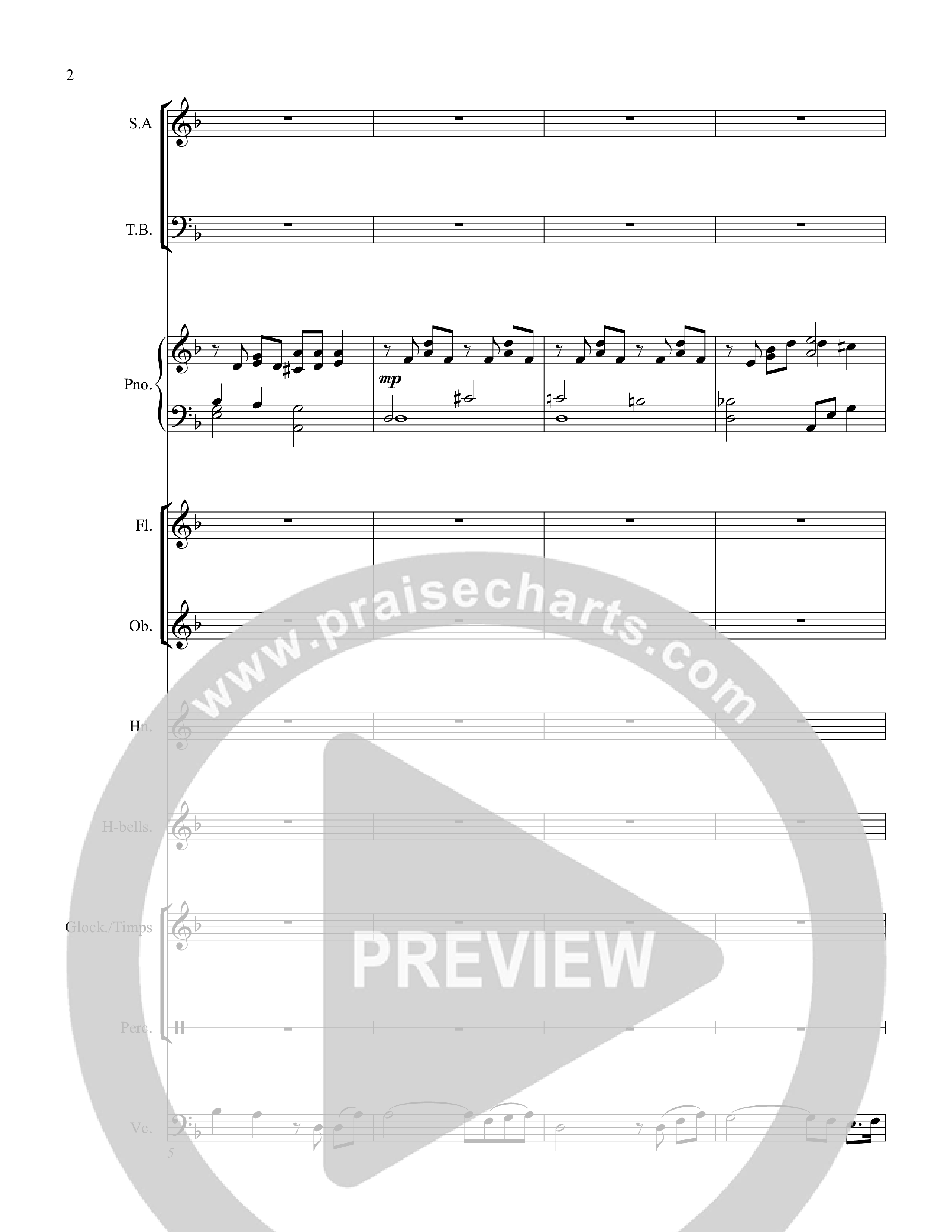 There Is A Rose (5 Song Choral Collection) Song 4 (Orchestration) (Arr. Robert Sterling / Arr. John Parker)