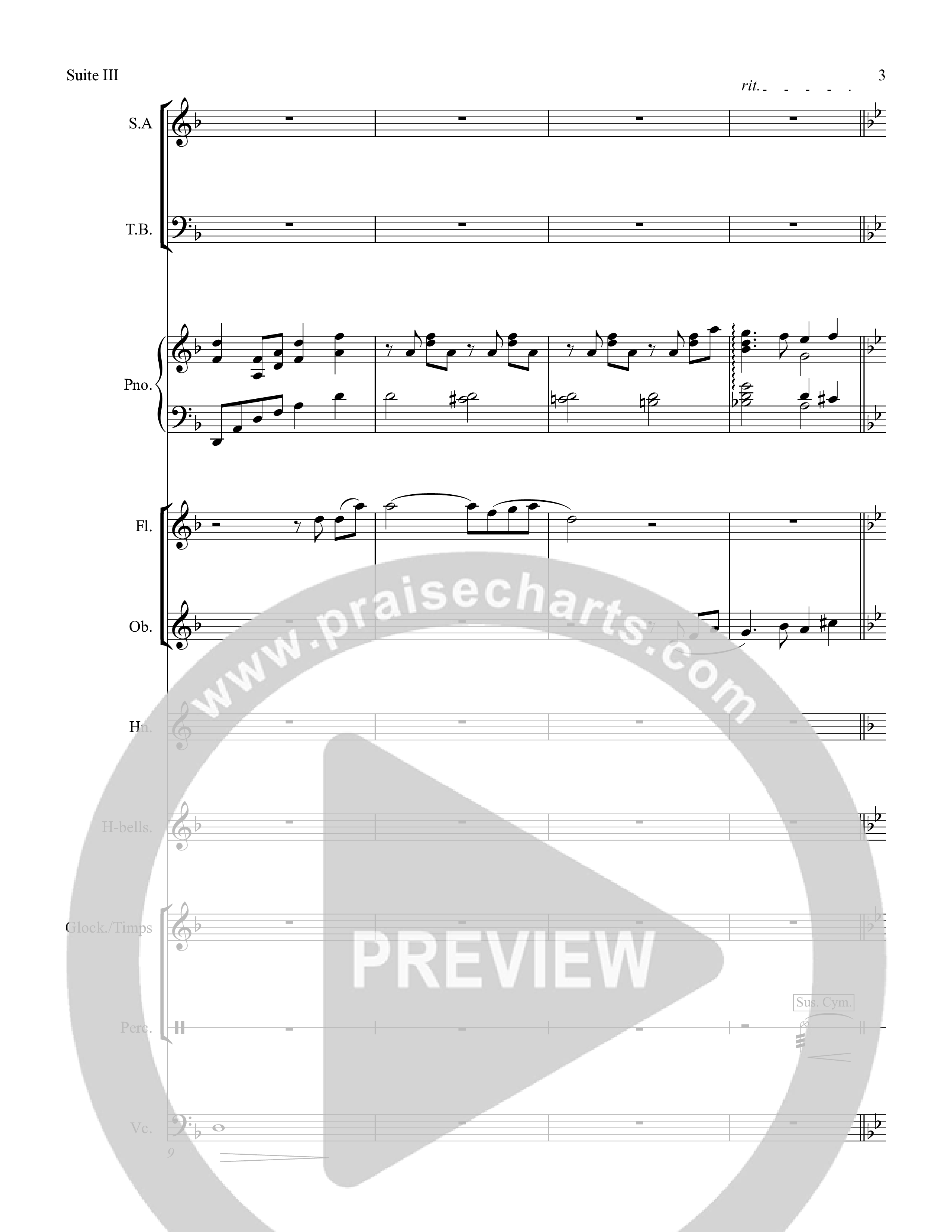 There Is A Rose (5 Song Choral Collection) Song 4 (Orchestration) (Arr. Robert Sterling / Arr. John Parker)