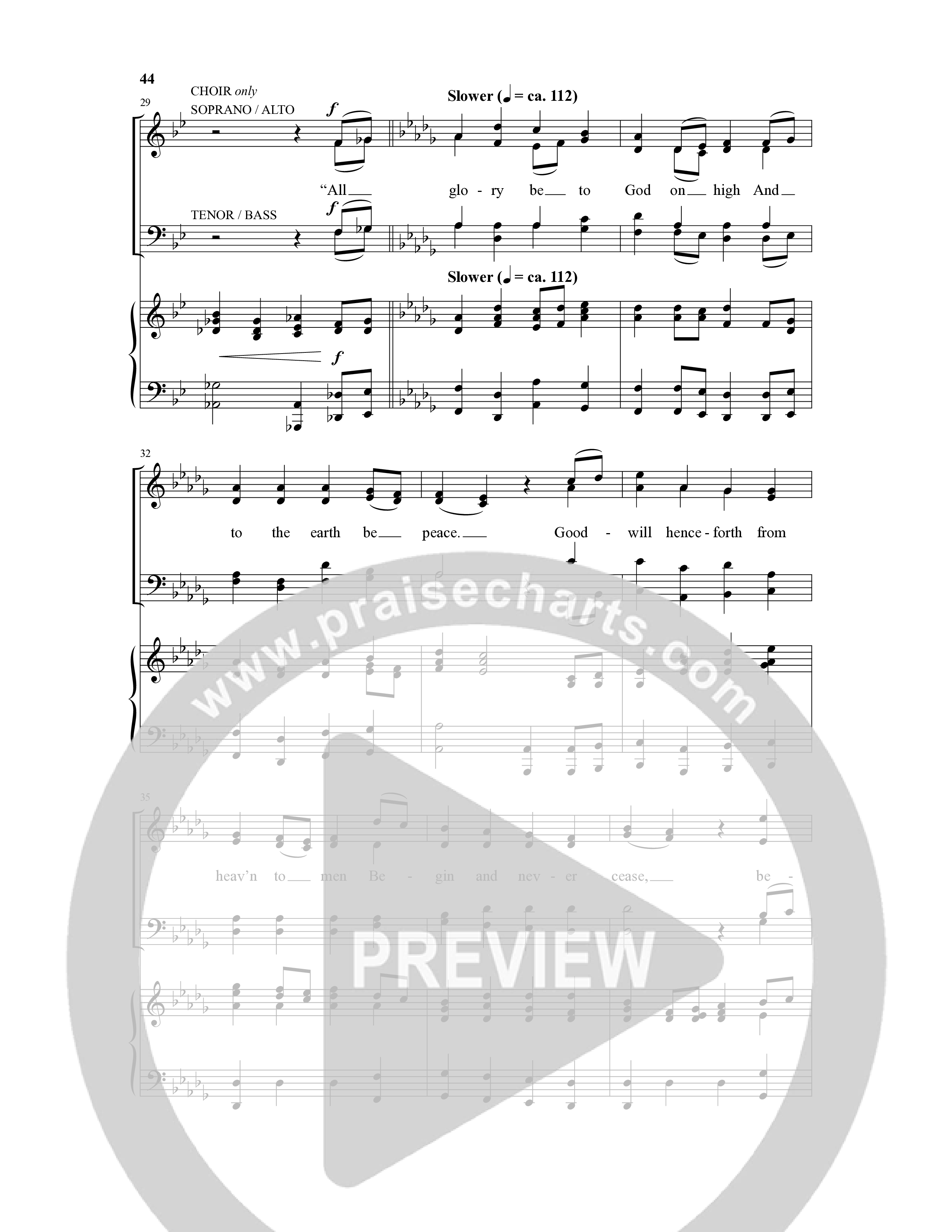 There Is A Rose (5 Song Choral Collection) Song 4 (Piano SATB) (Arr. Robert Sterling / Arr. John Parker)