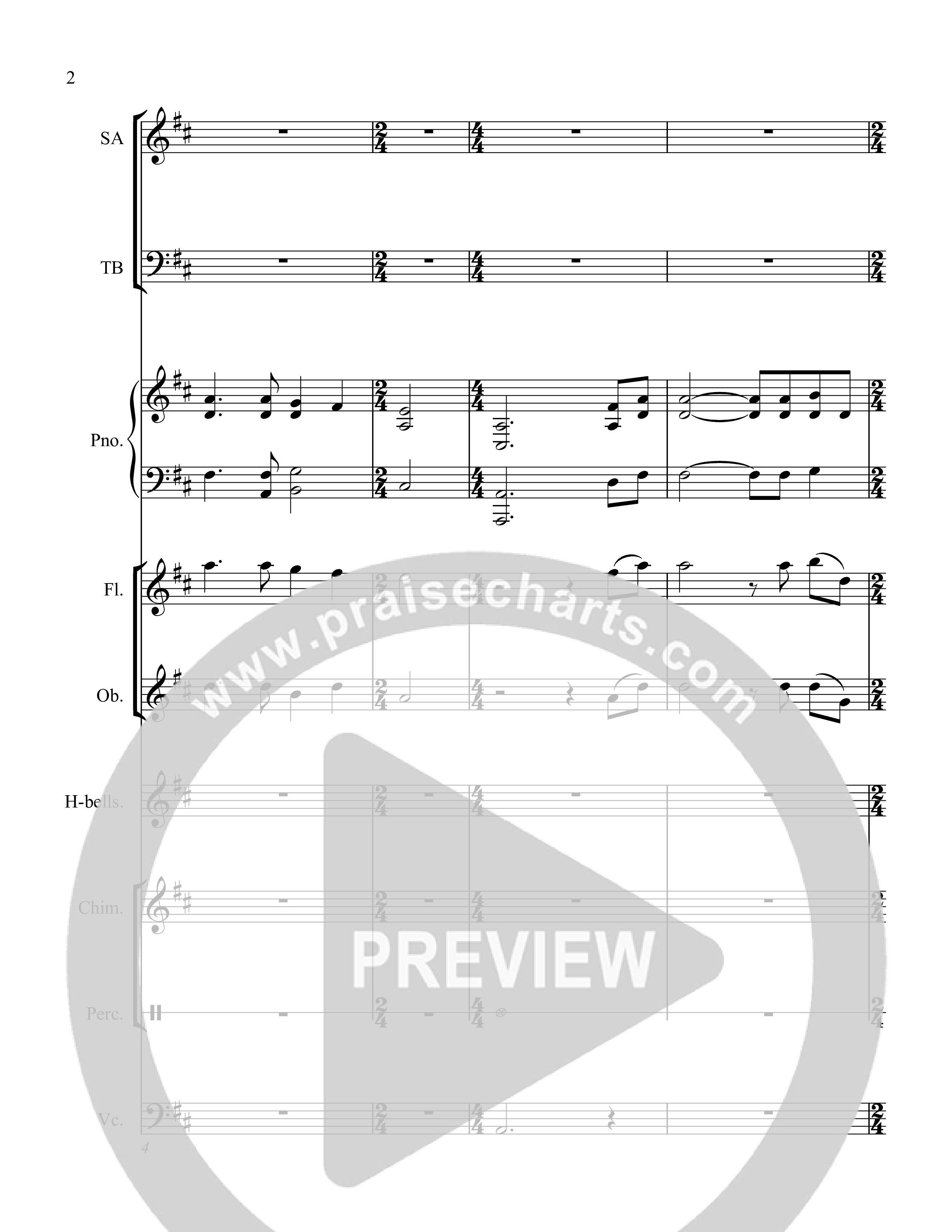 There Is A Rose (5 Song Choral Collection) Song 5 (Orchestration) (Arr. Robert Sterling / Arr. John Parker)