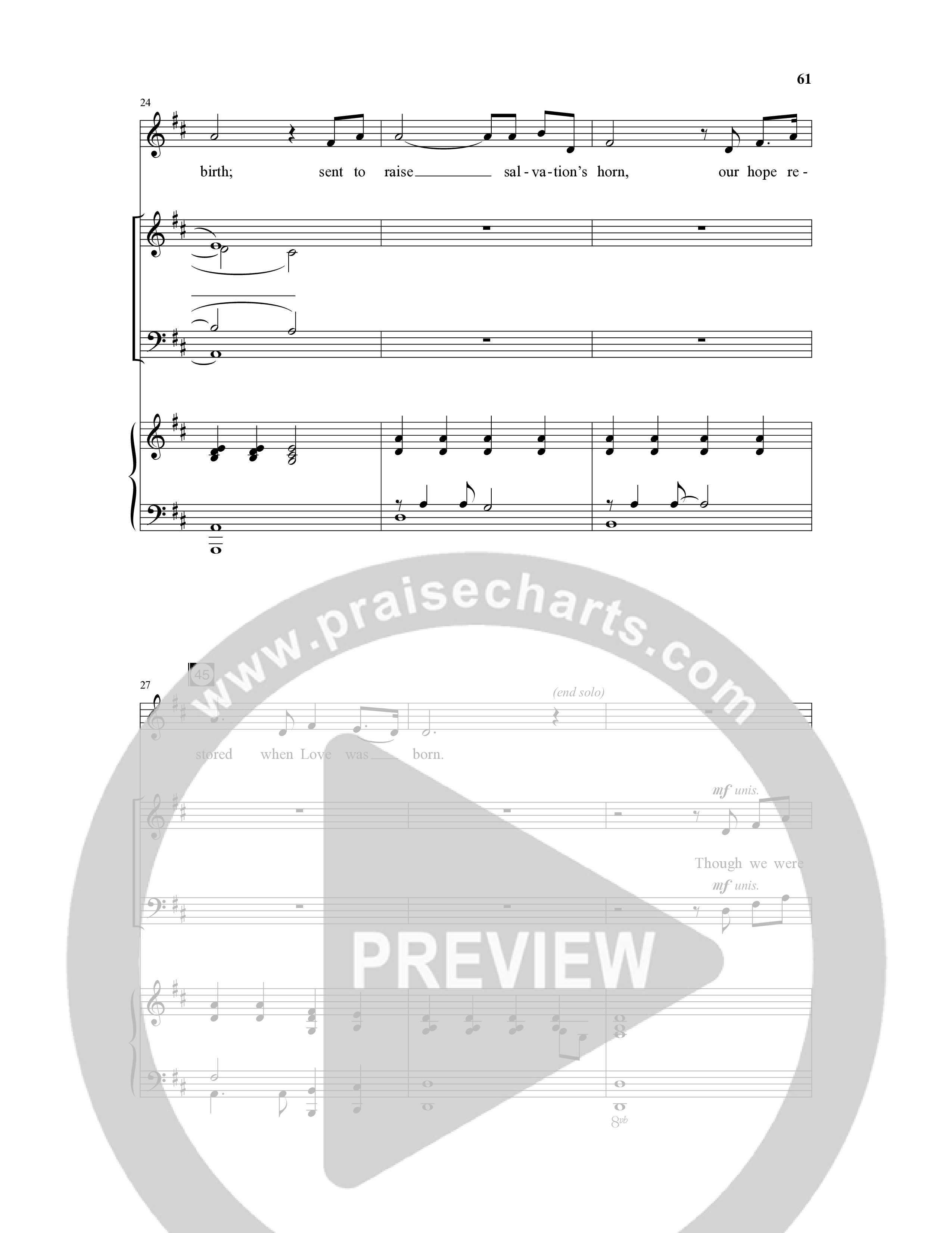 There Is A Rose (5 Song Choral Collection) Song 5 (Piano SATB) (Arr. Robert Sterling / Arr. John Parker)