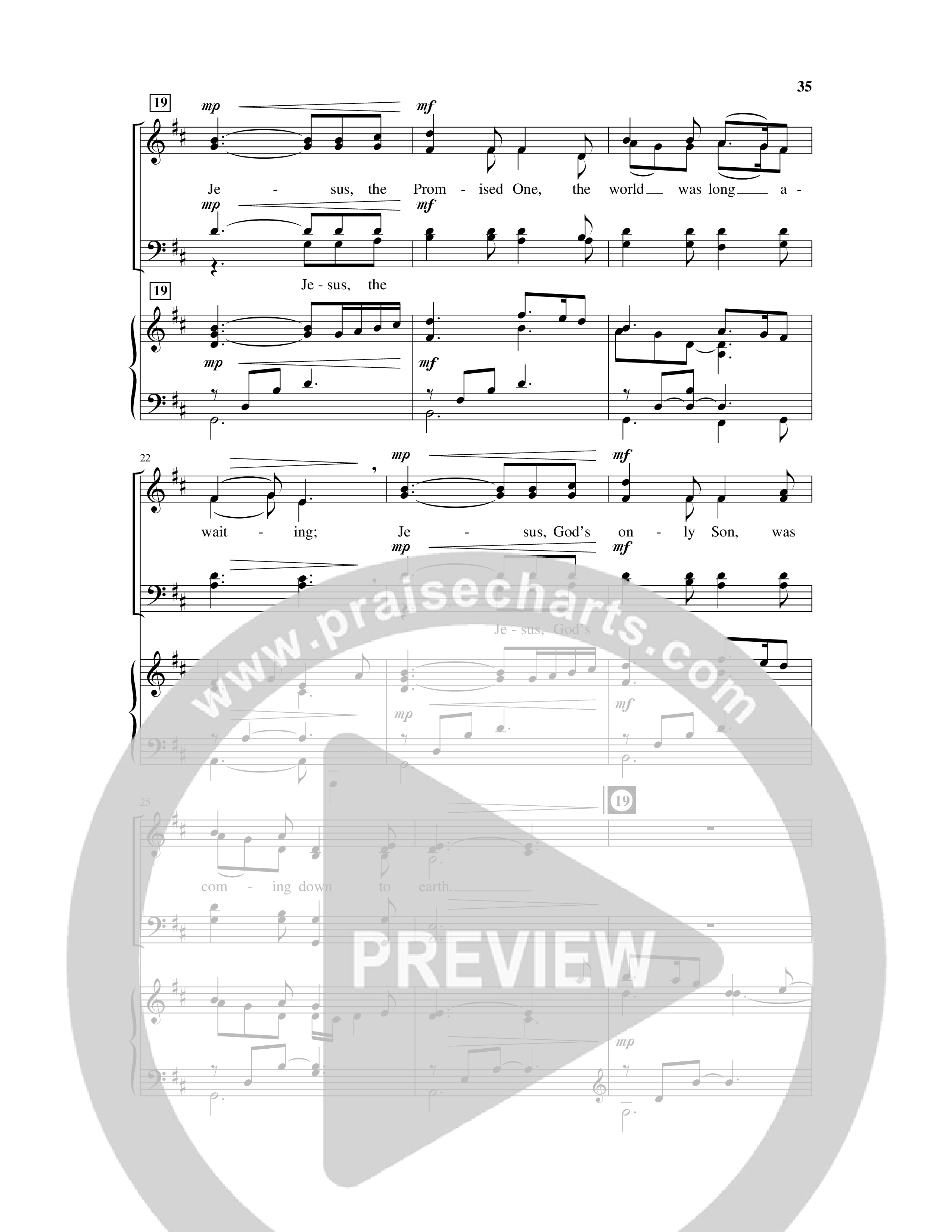 On This Shining Night (7 Song Choral Collection) Song 2 (Piano SATB) (Arr. Lee Dengler / Arr. Susan Naus Dengler / Orch. Phillip Keveren)
