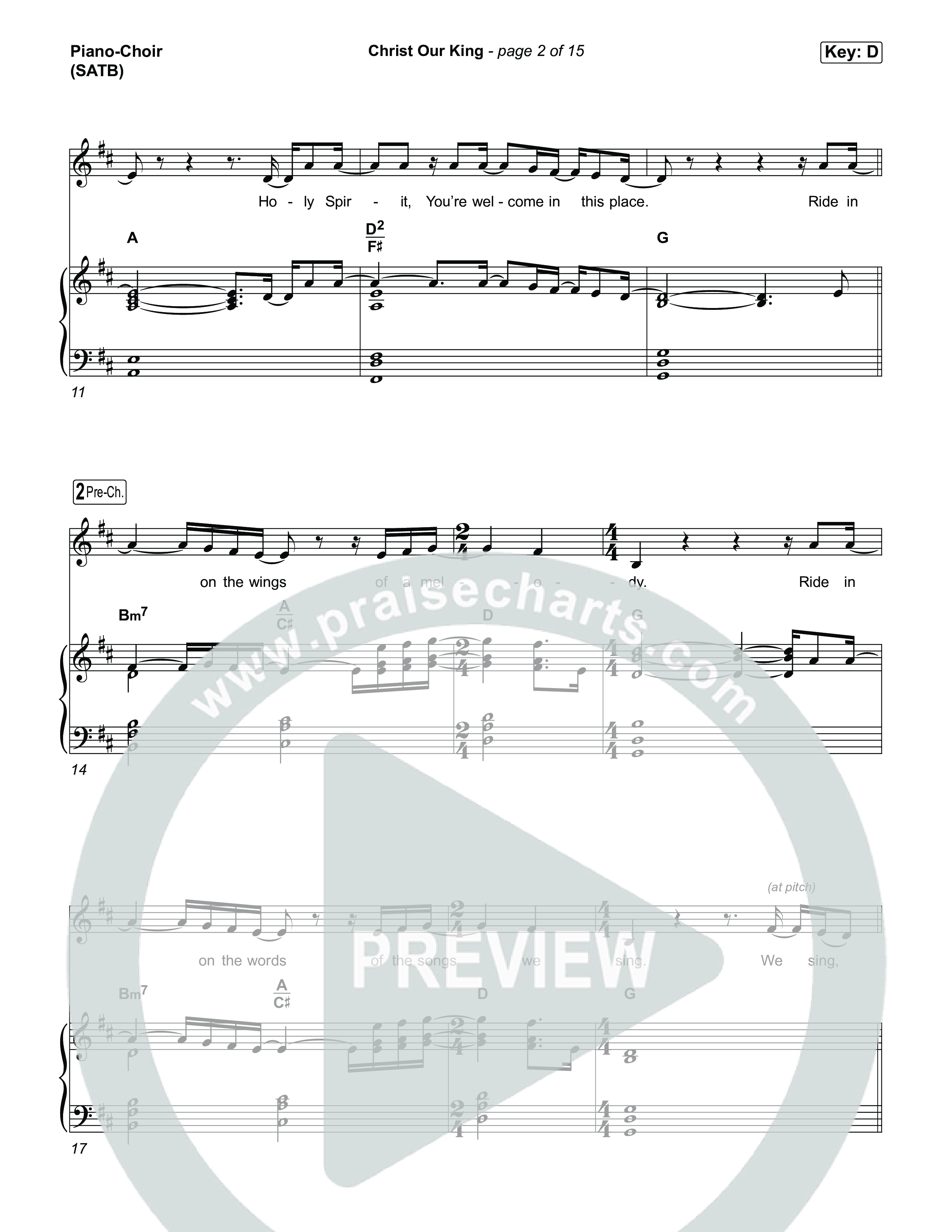 Christ Our King Piano/Vocal Pack (Red Worship)