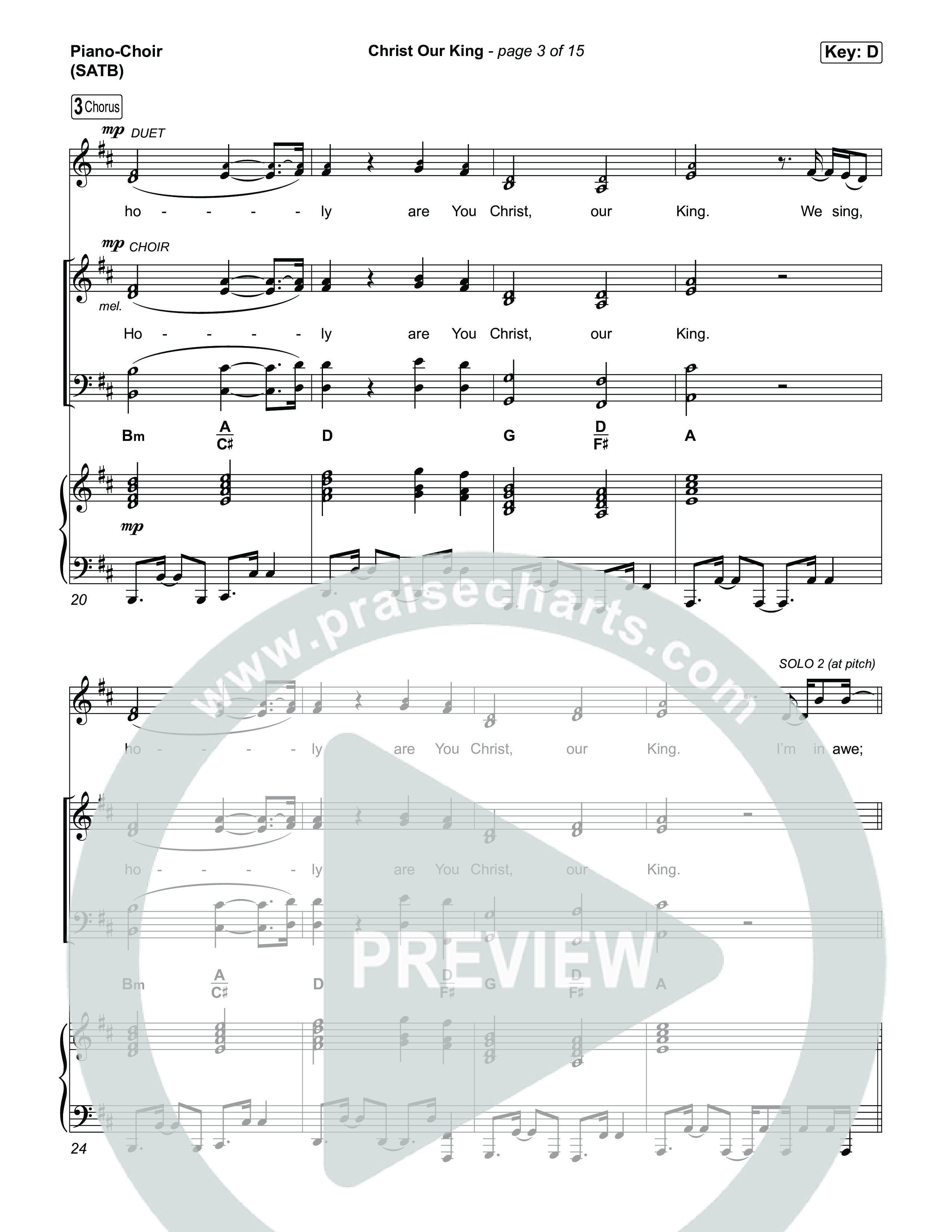 Christ Our King Piano/Vocal Pack (Red Worship)