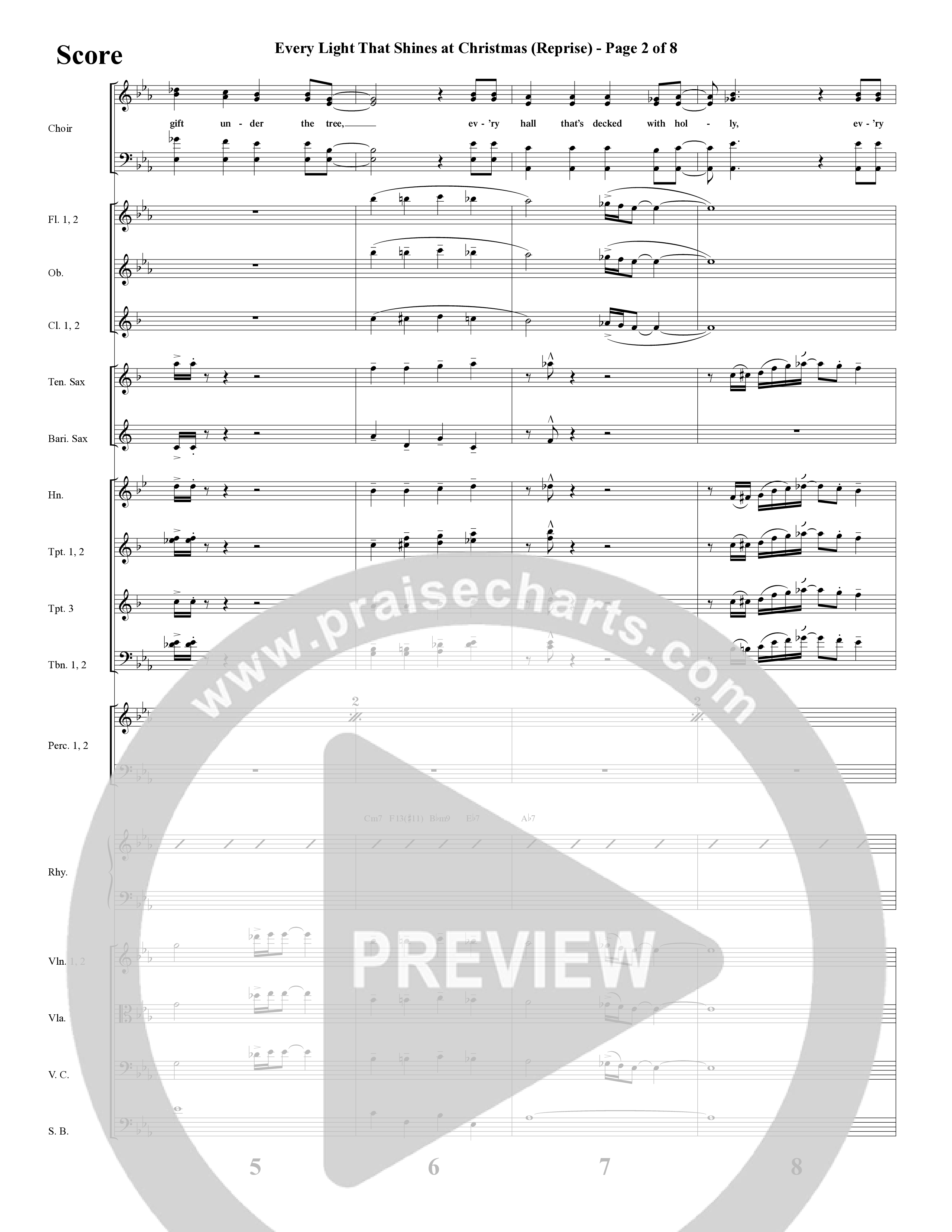 The Star Still Shines (10 Song Choral Collection) Song 10 (Orchestration) (Arr. Cliff Duren)