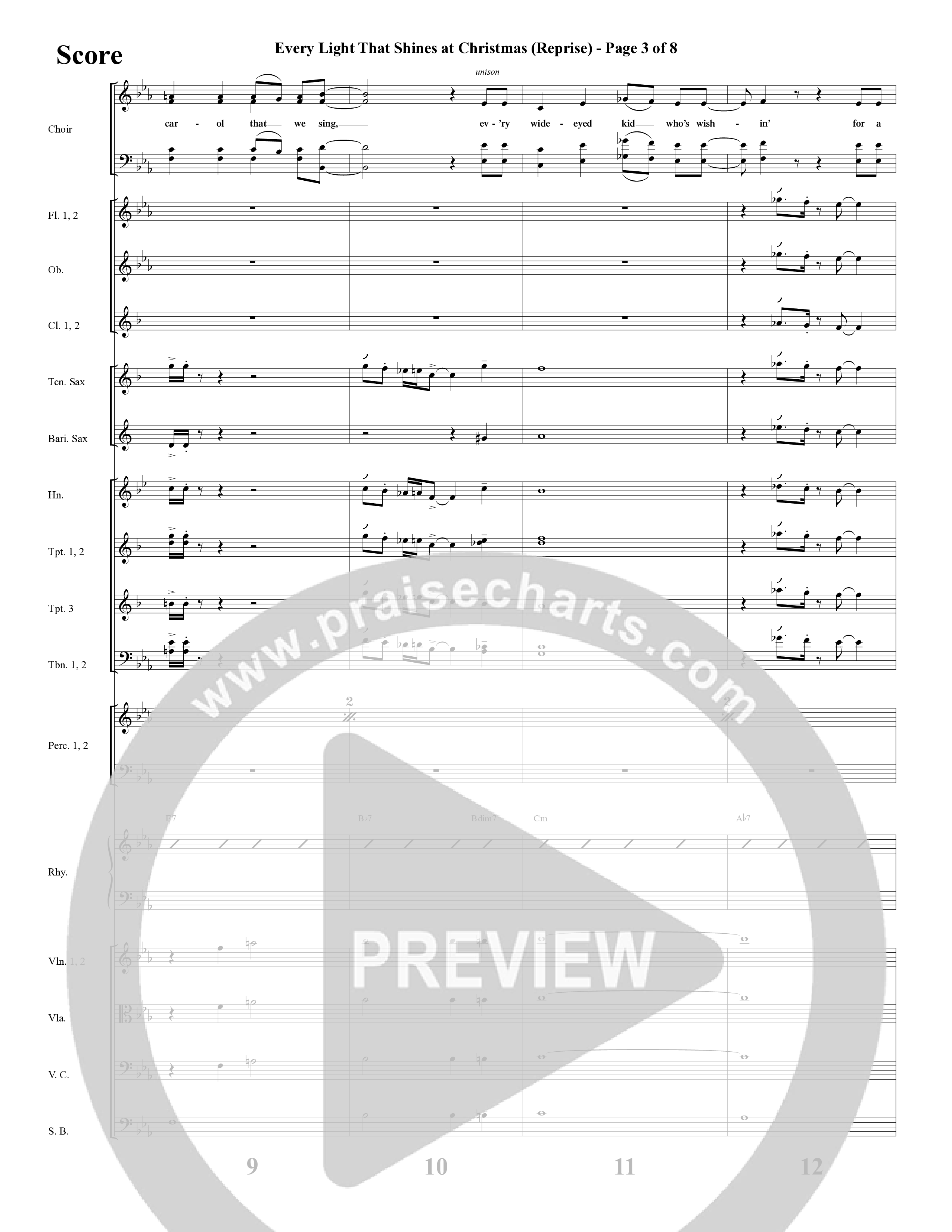 The Star Still Shines (10 Song Choral Collection) Song 10 (Orchestration) (Arr. Cliff Duren)