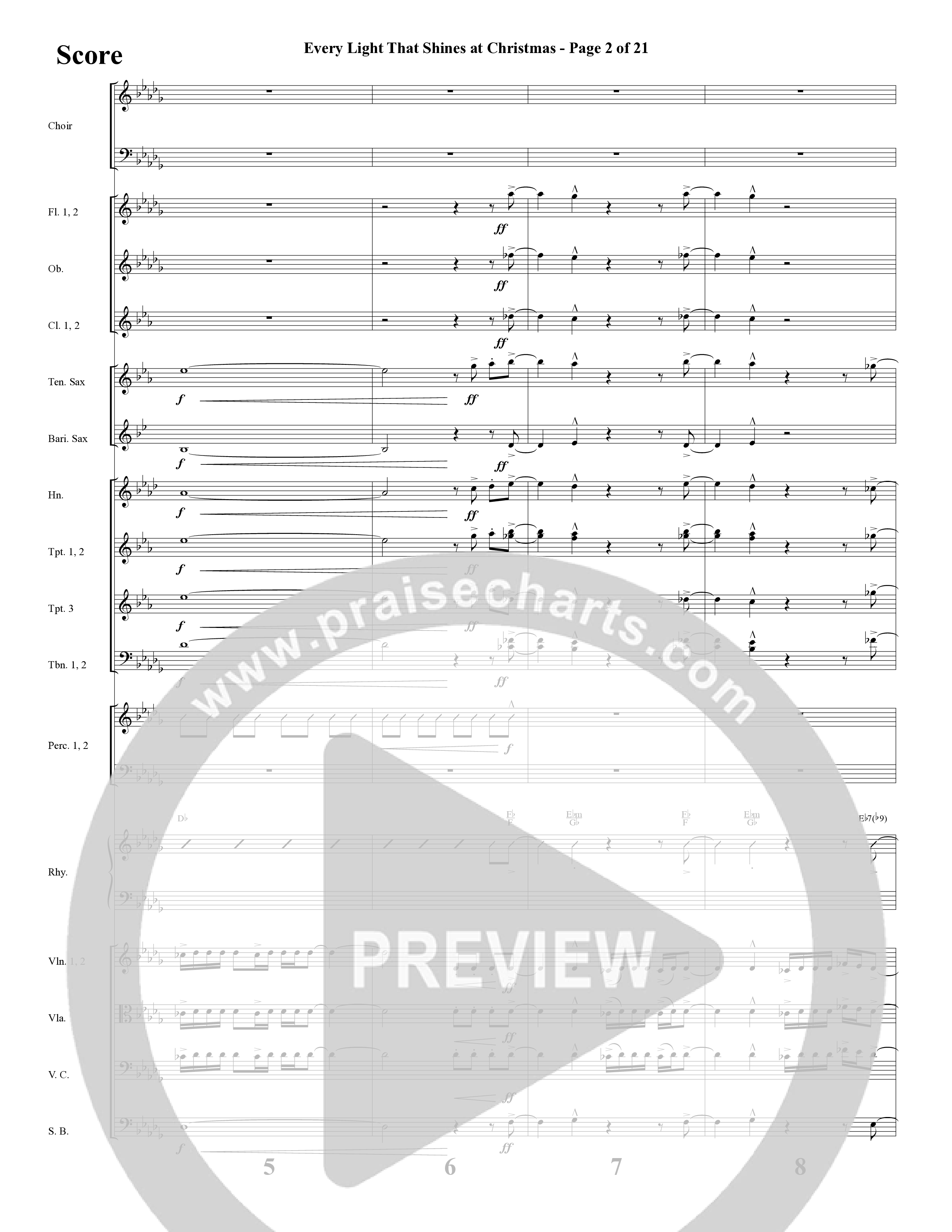The Star Still Shines (10 Song Choral Collection) Song 2 (Orchestration) (Arr. Cliff Duren)