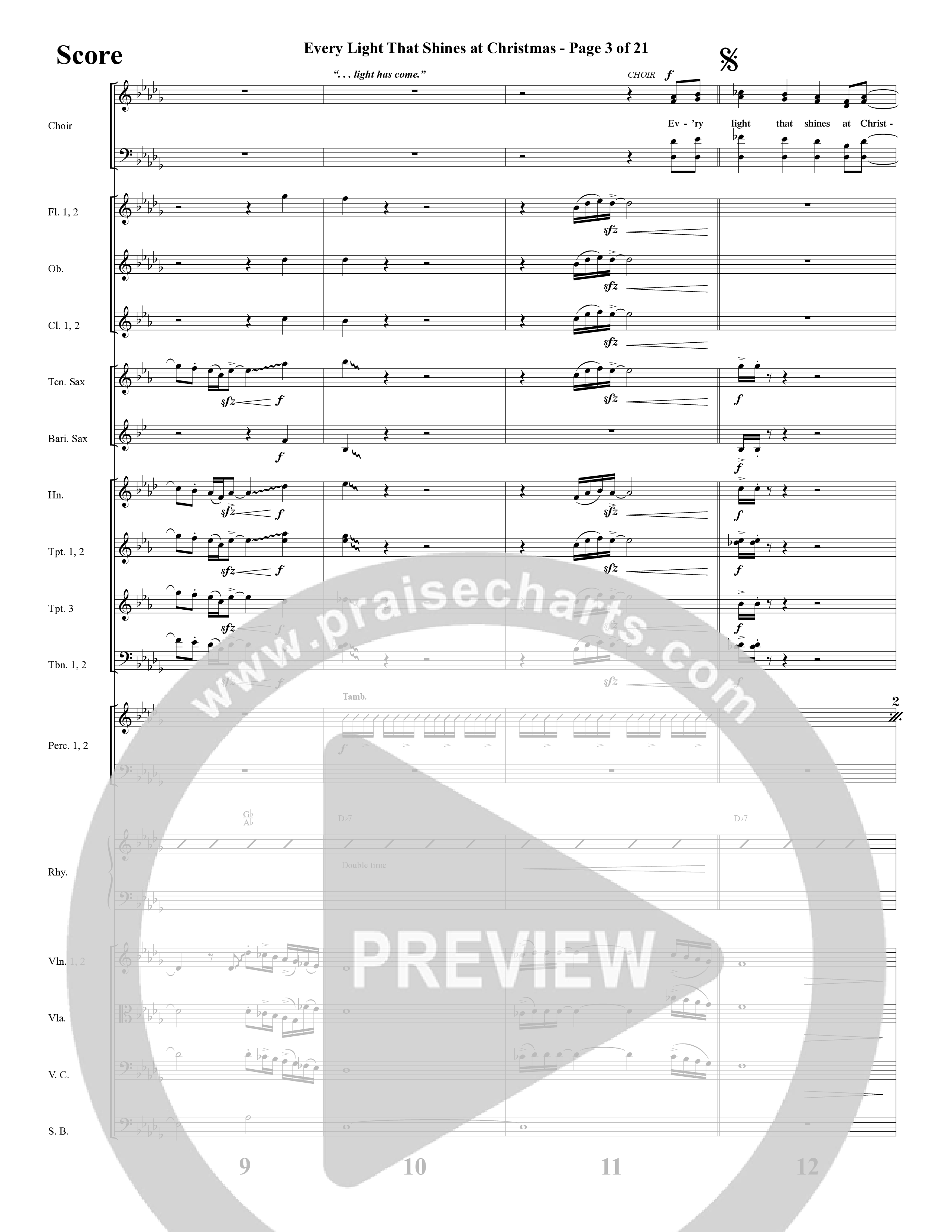 The Star Still Shines (10 Song Choral Collection) Song 2 (Orchestration) (Arr. Cliff Duren)