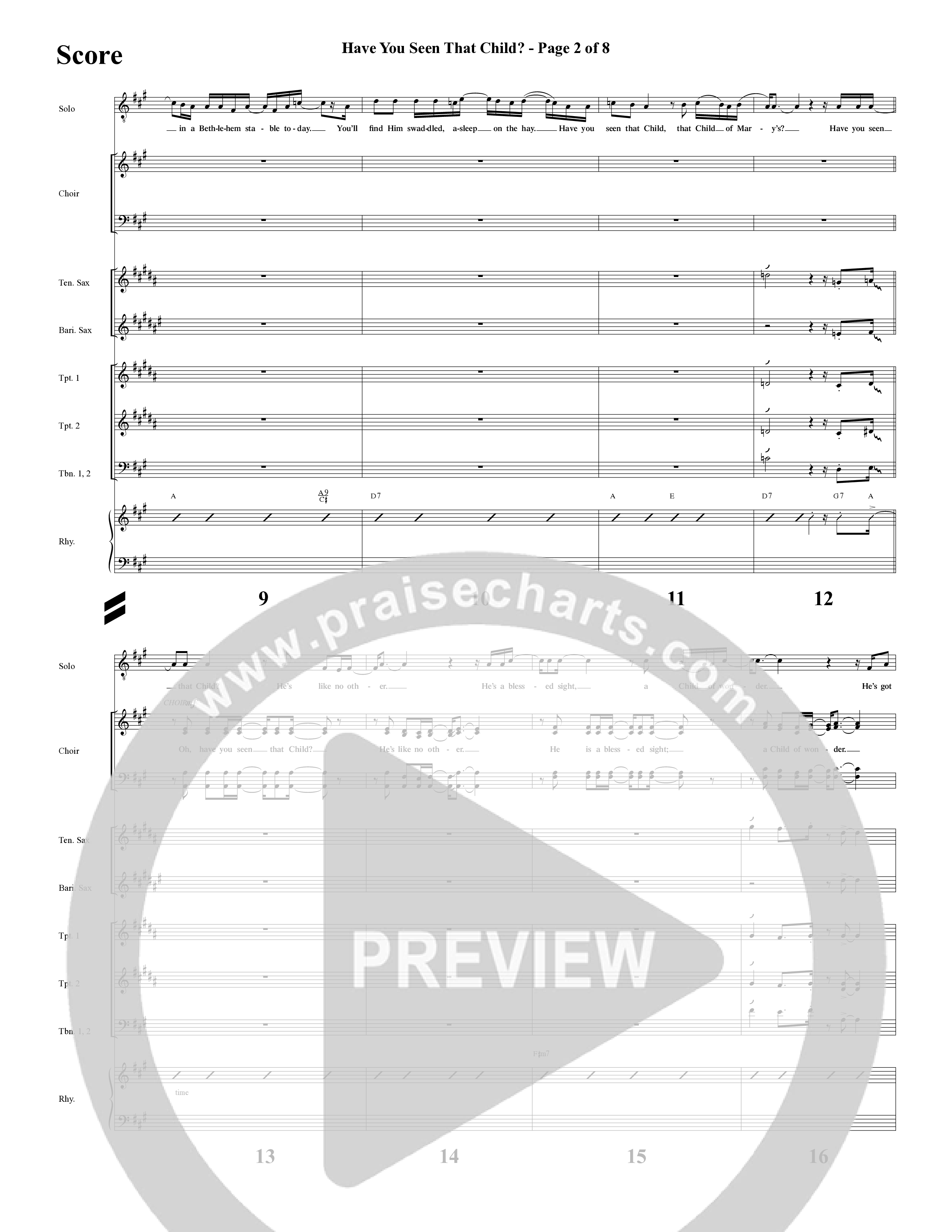 The Star Still Shines (10 Song Choral Collection) Song 3 (Orchestration) (Arr. Cliff Duren)