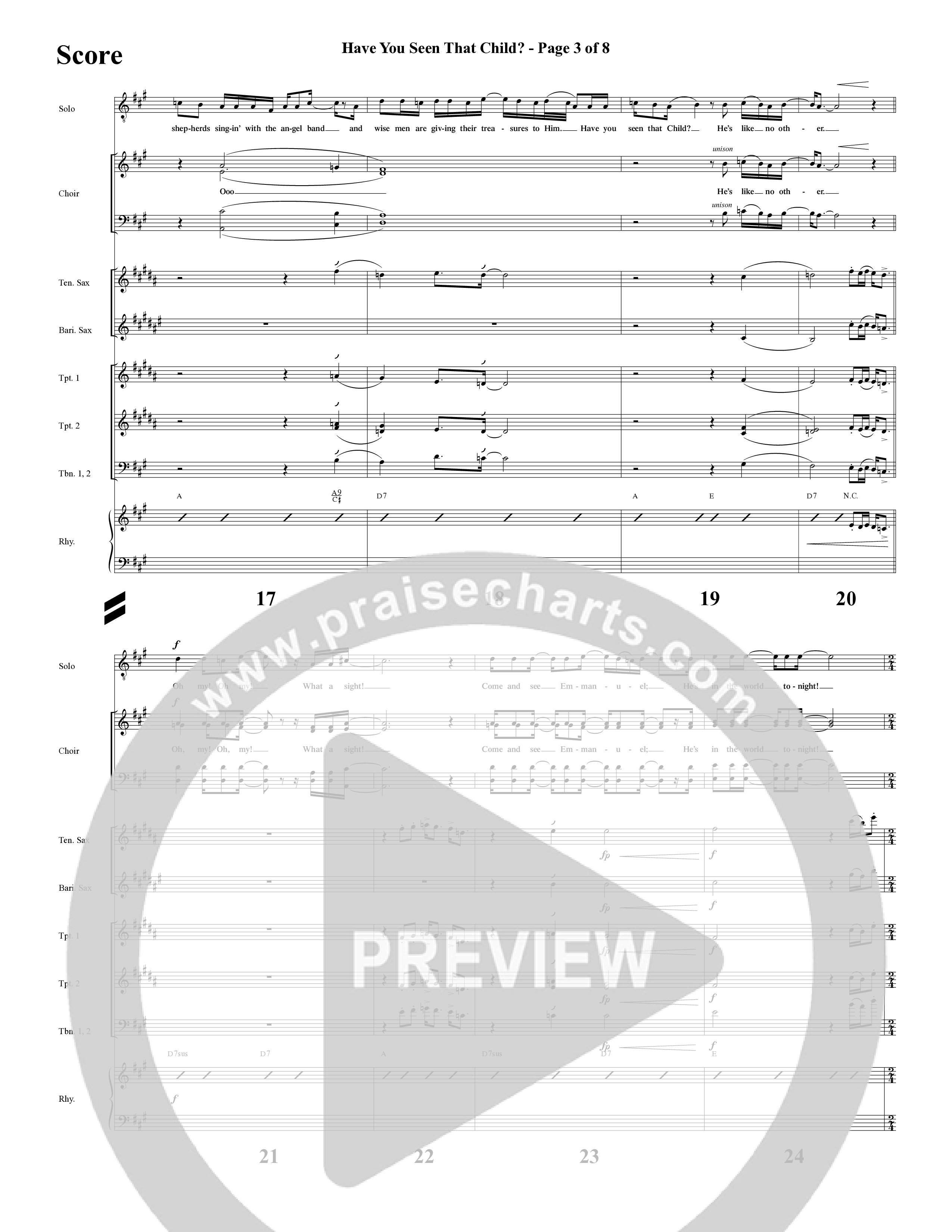 The Star Still Shines (10 Song Choral Collection) Song 3 (Orchestration) (Arr. Cliff Duren)