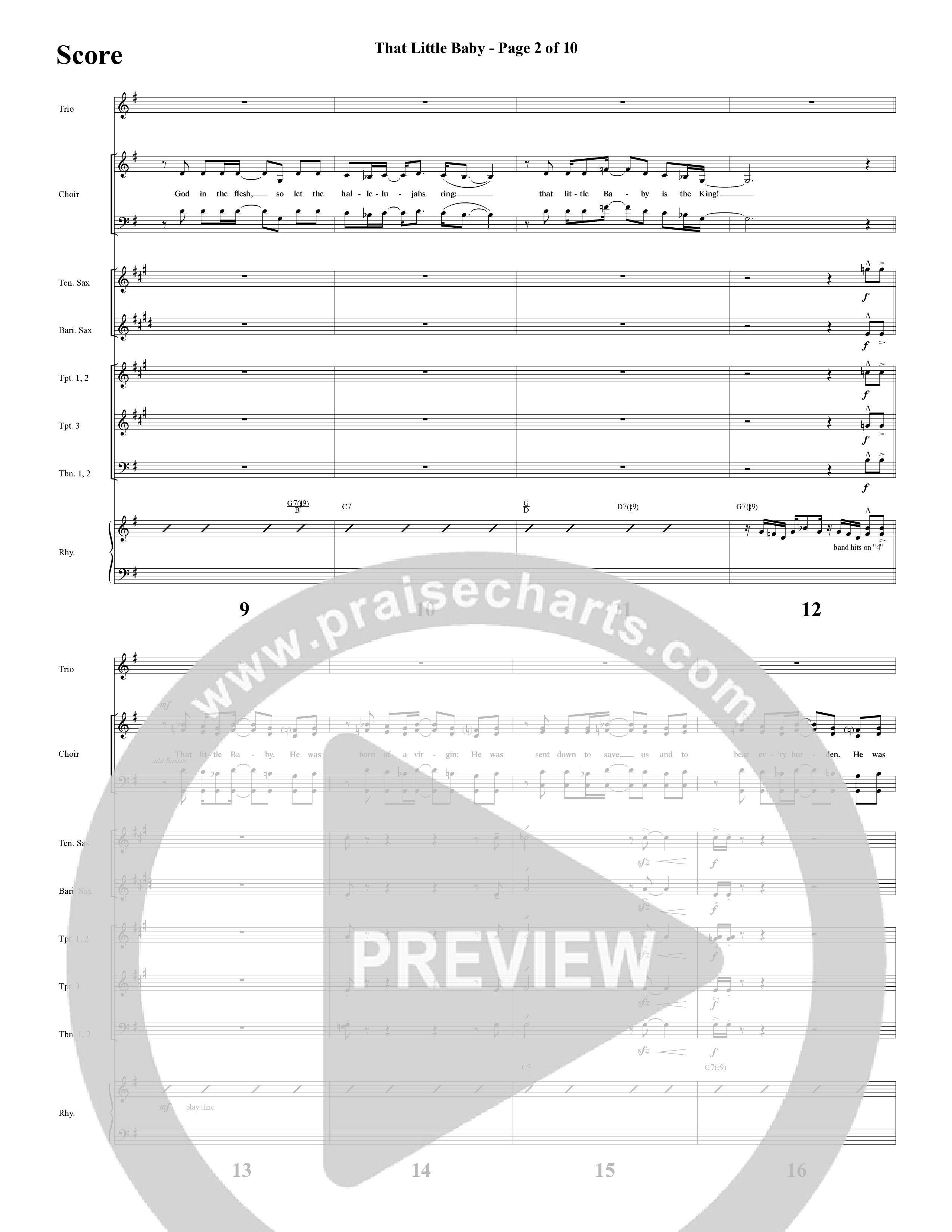 The Star Still Shines (10 Song Choral Collection) Song 5 (Orchestration) (Arr. Cliff Duren)