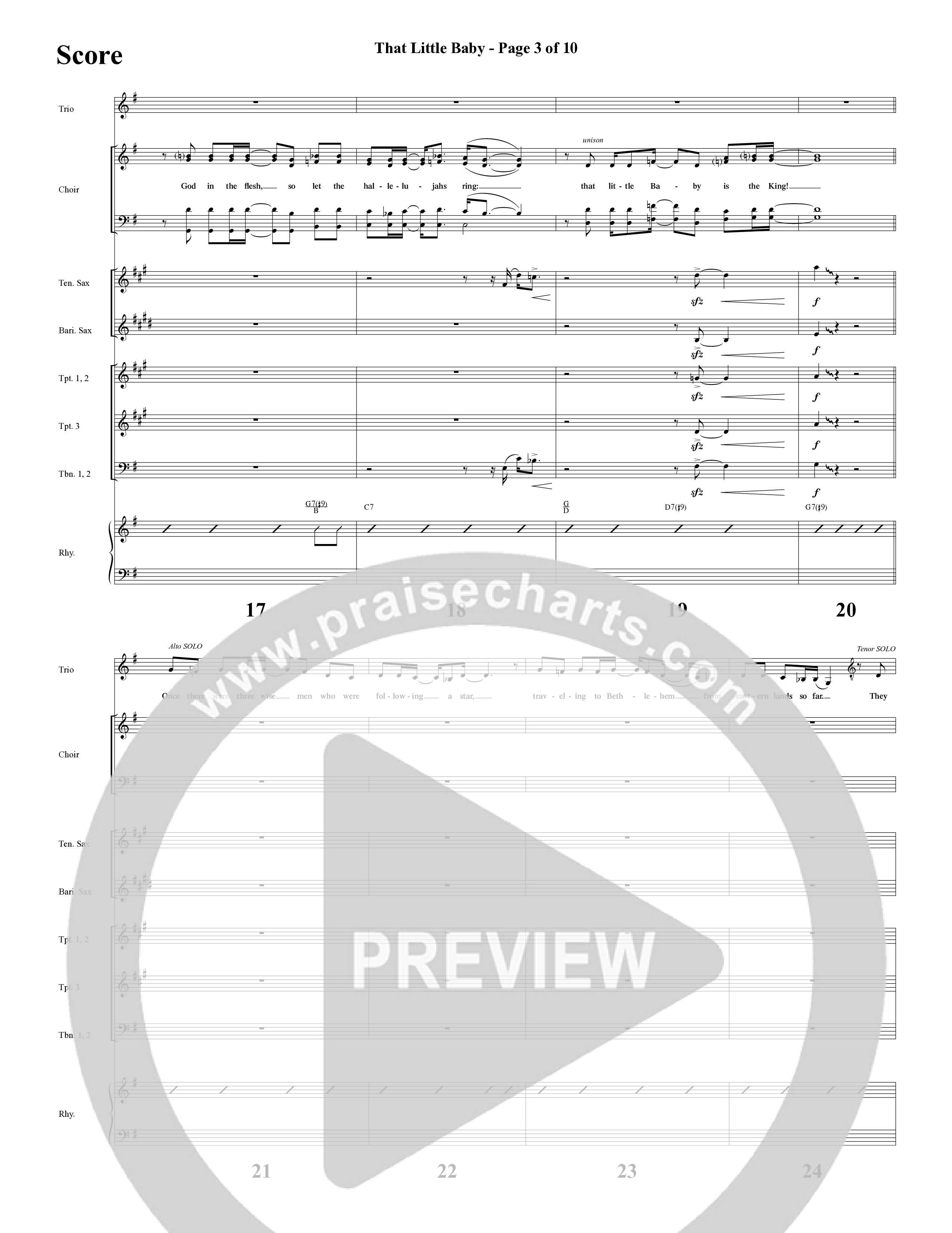 The Star Still Shines (10 Song Choral Collection) Song 5 (Orchestration) (Arr. Cliff Duren)