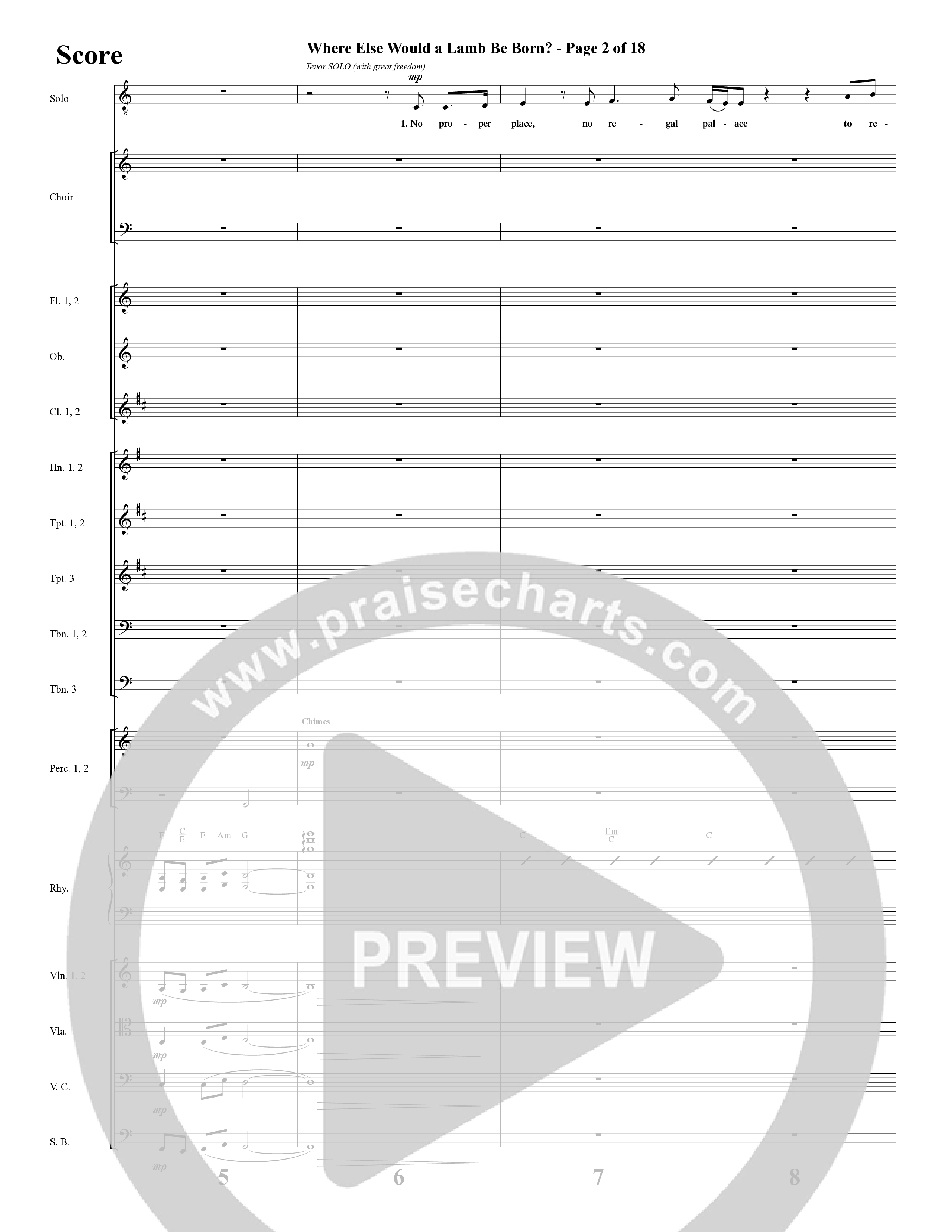 The Star Still Shines (10 Song Choral Collection) Song 7 (Orchestration) (Arr. Cliff Duren)