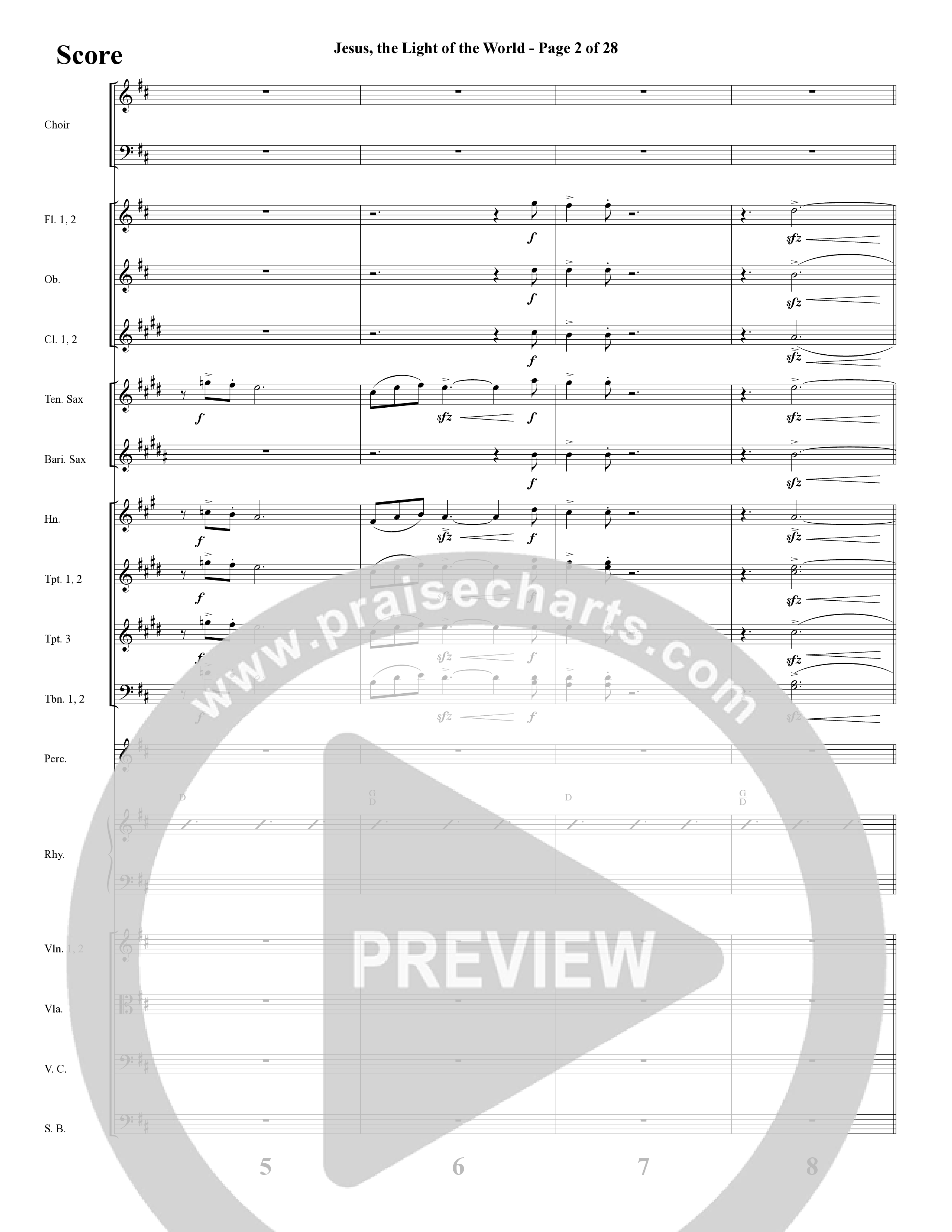 The Star Still Shines (10 Song Choral Collection) Song 9 (Orchestration) (Arr. Cliff Duren)