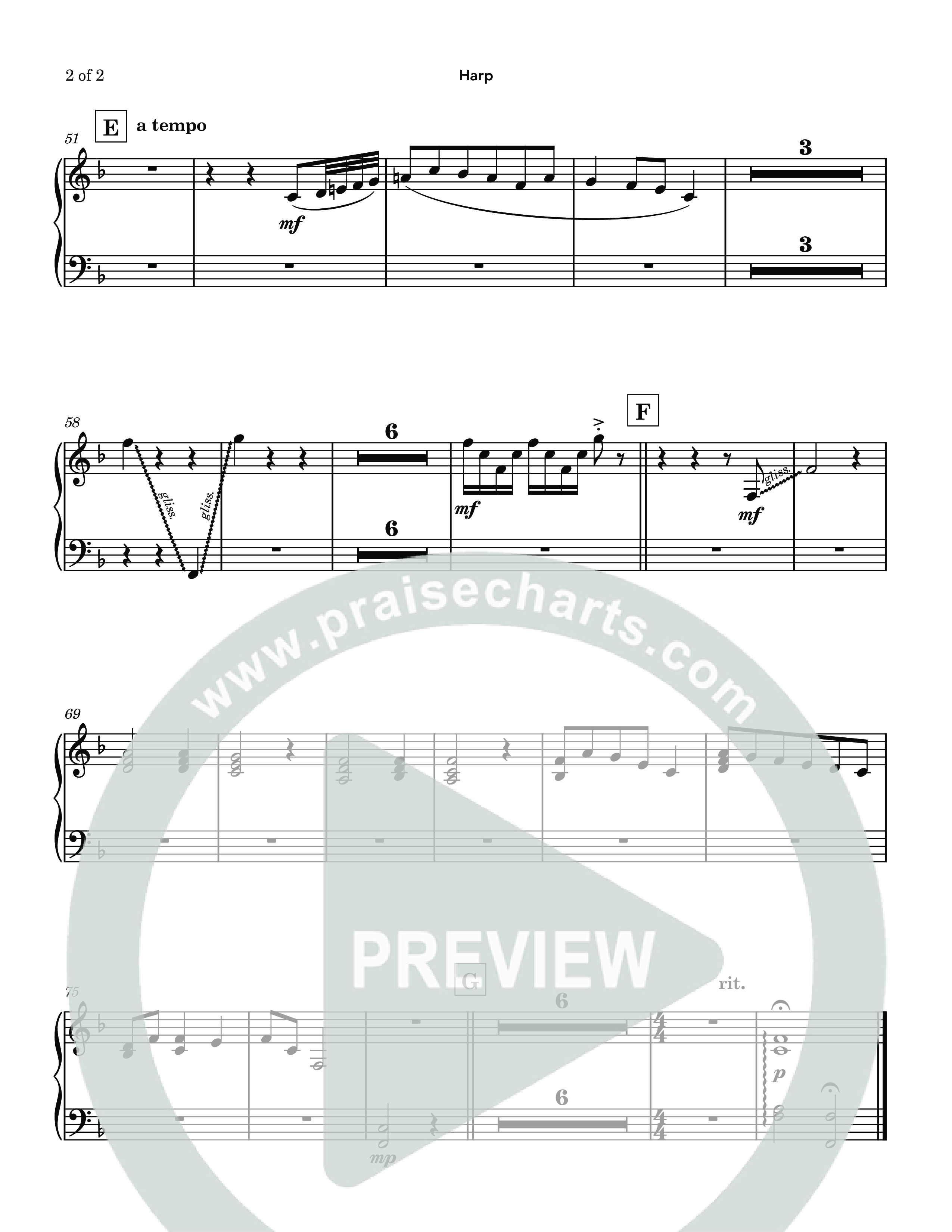 God's Covenant (Promise Of The Cross) (Choral Anthem SATB) Harp (Nathan Sennett / Debora Cahoon / Jaclynn Huse)