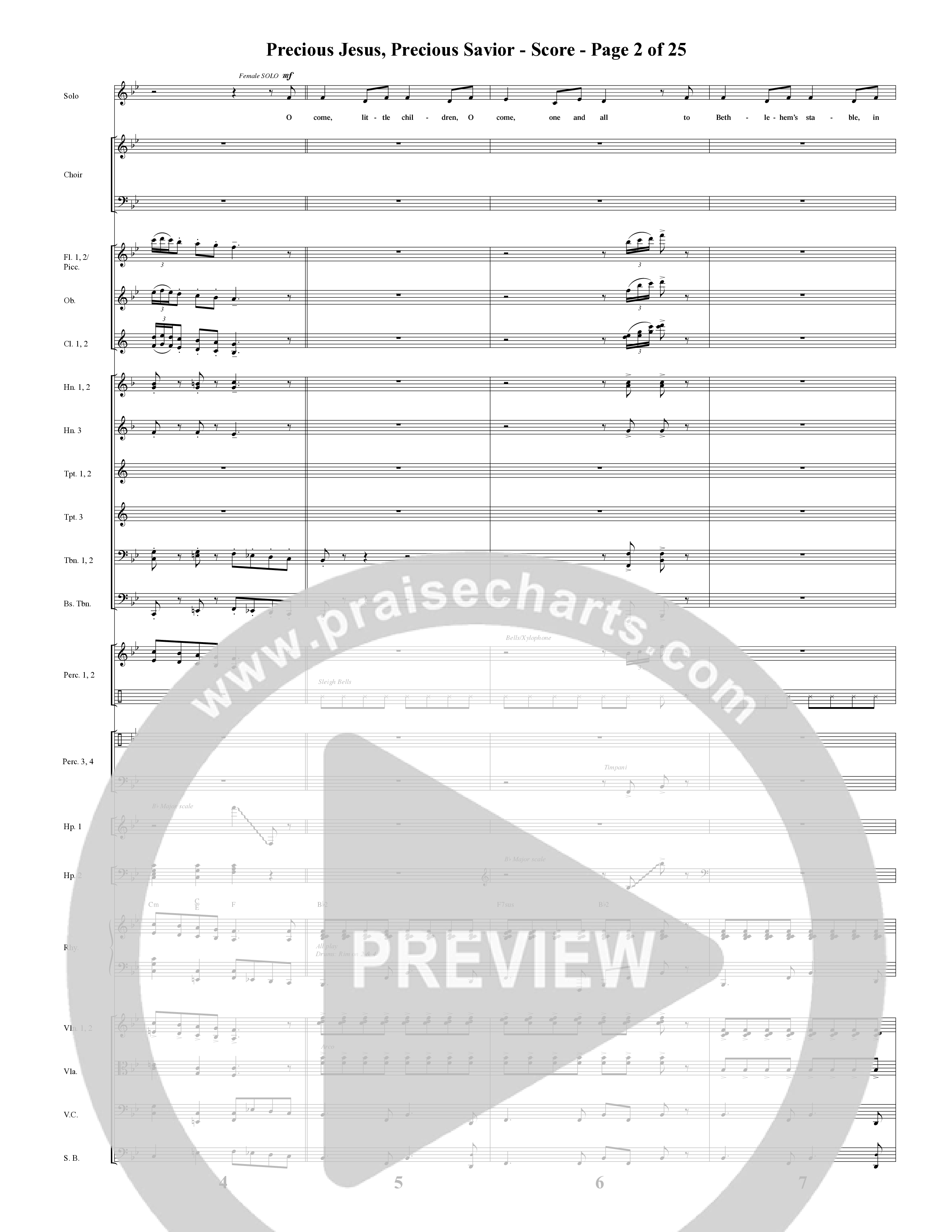 A Baby Changes Everything (16 Song Choral Collection) Song 10 (Orchestration) (Arr. Deborah Craig-Claar / Arr. David Clydesdale)