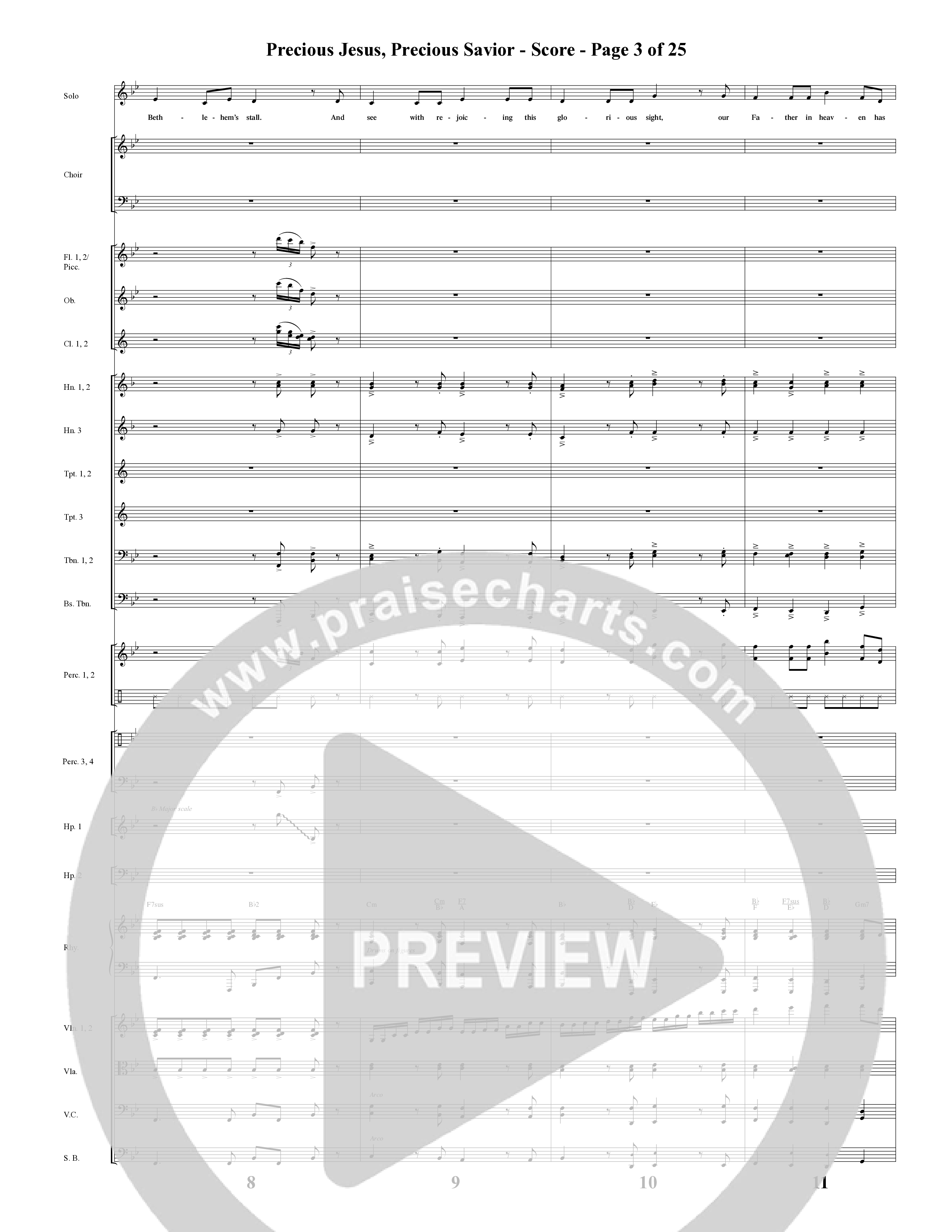 A Baby Changes Everything (16 Song Choral Collection) Song 10 (Orchestration) (Arr. Deborah Craig-Claar / Arr. David Clydesdale)
