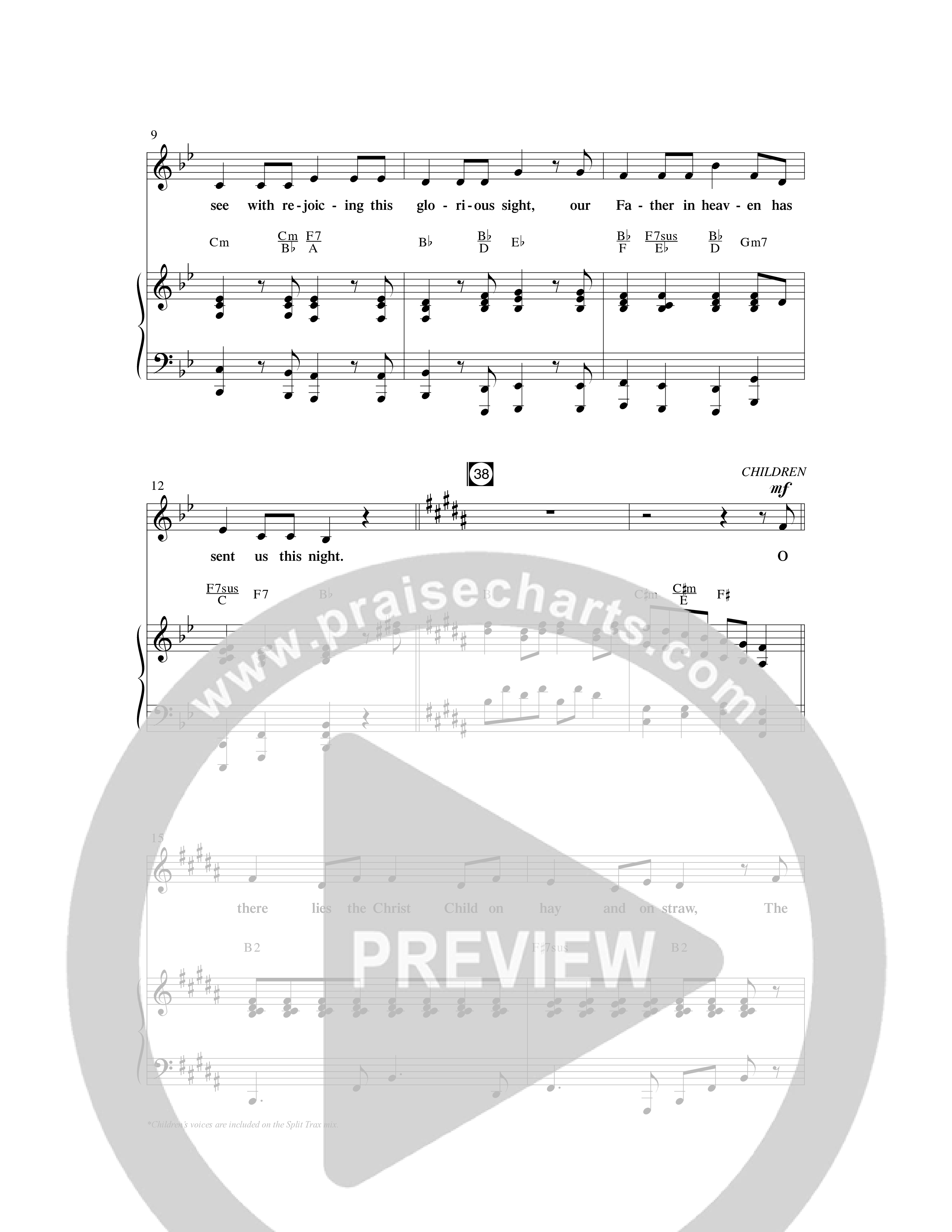 A Baby Changes Everything (16 Song Choral Collection) Song 10 (Piano SATB) (Arr. Deborah Craig-Claar / Arr. David Clydesdale)