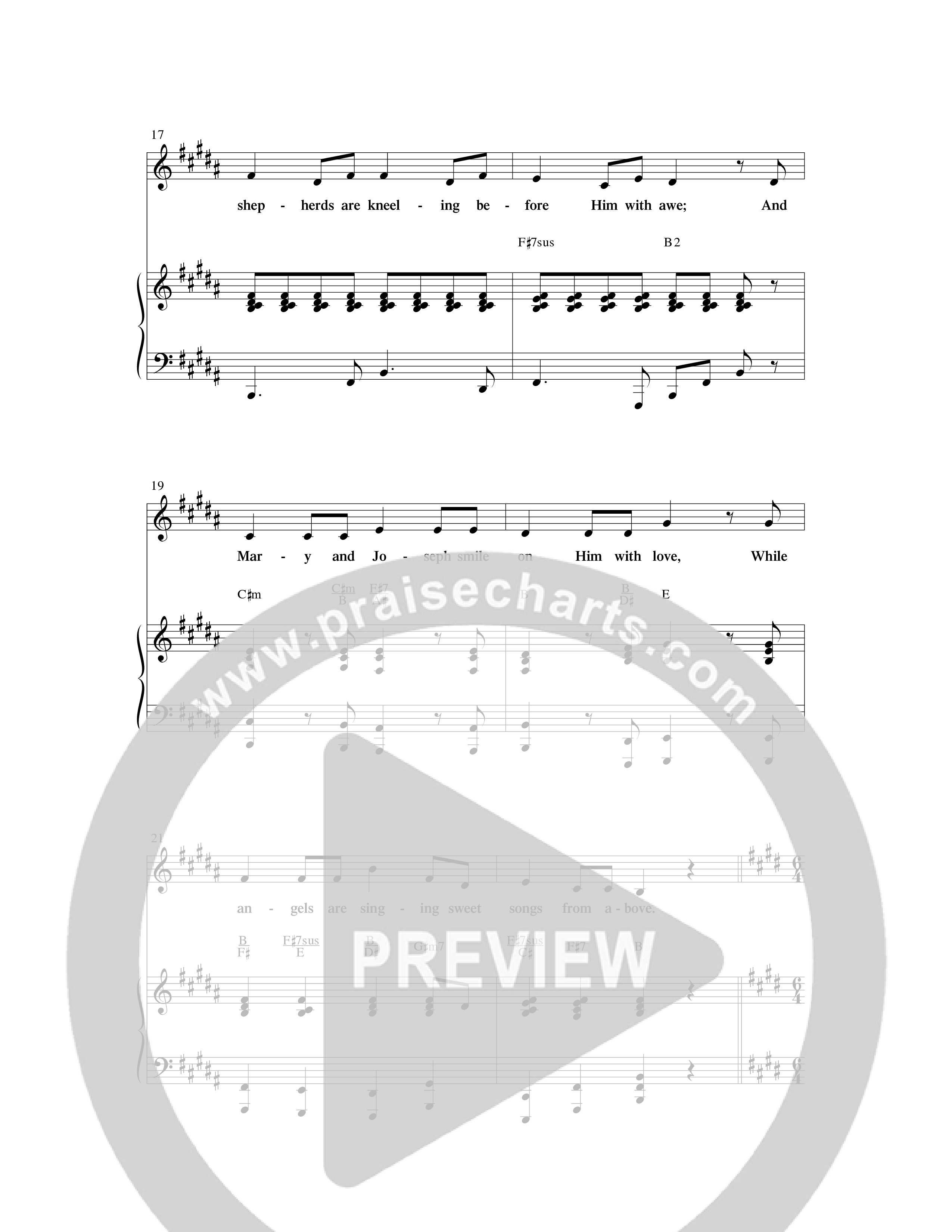 A Baby Changes Everything (16 Song Choral Collection) Song 10 (Piano SATB) (Arr. Deborah Craig-Claar / Arr. David Clydesdale)