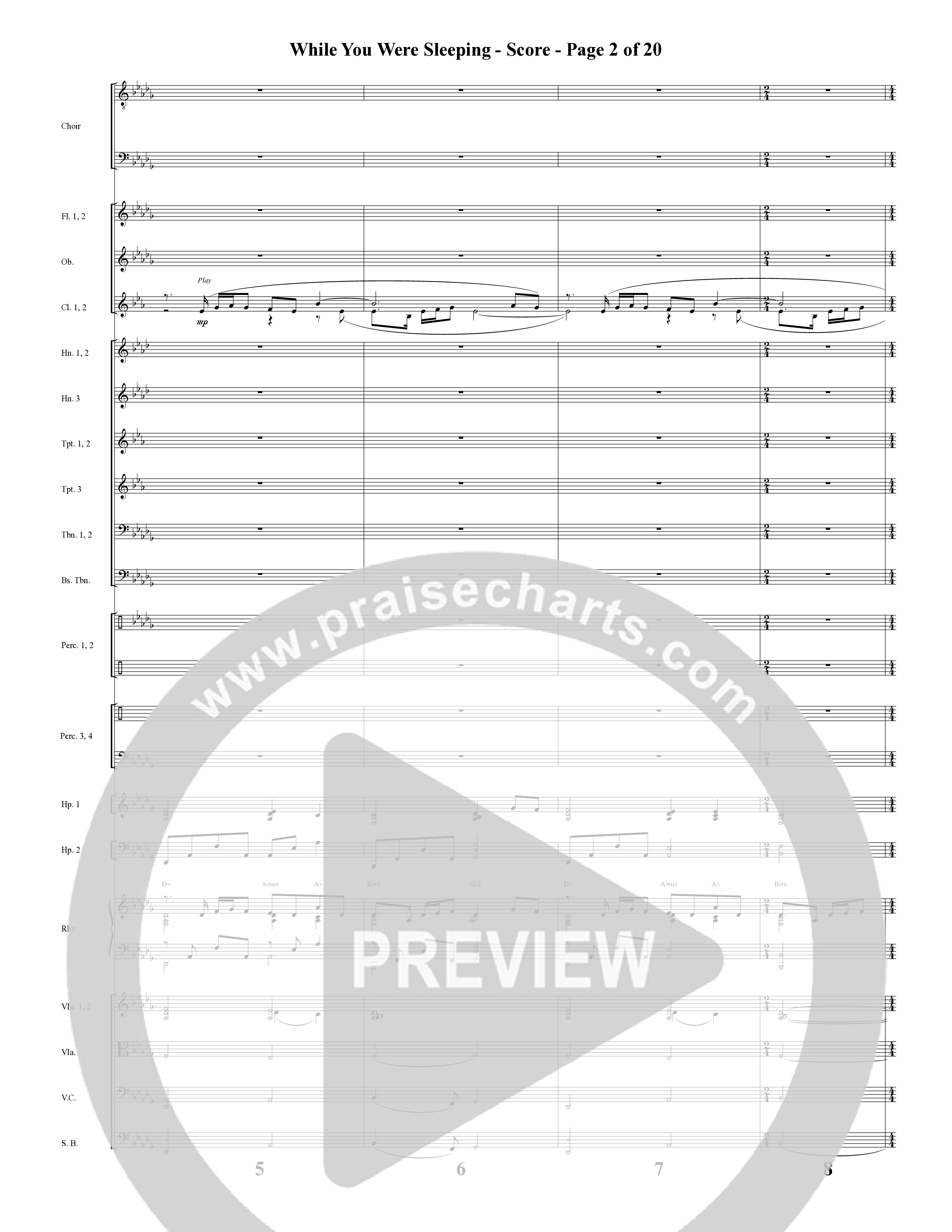 A Baby Changes Everything (16 Song Choral Collection) Song 11 (Orchestration) (Arr. Deborah Craig-Claar / Arr. David Clydesdale)