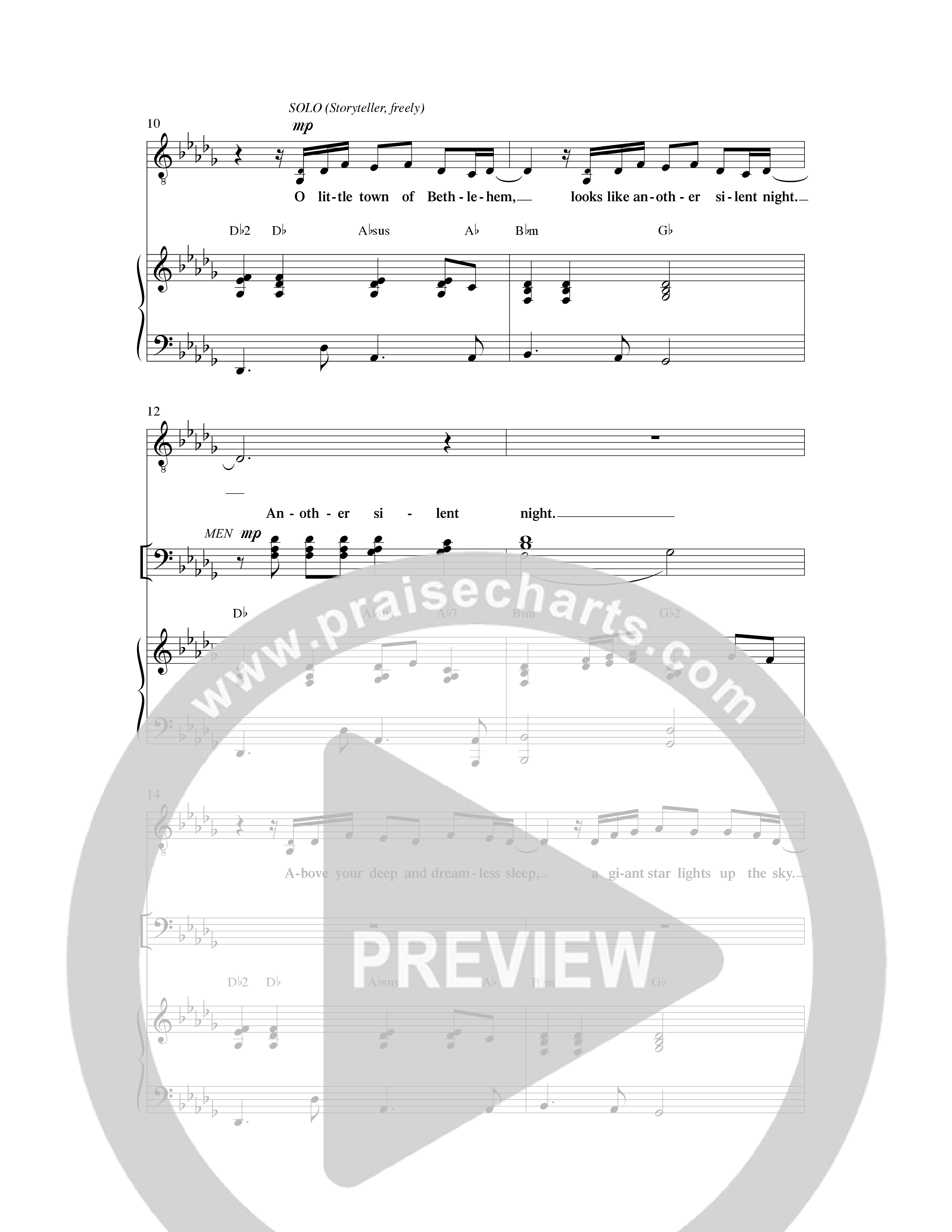 A Baby Changes Everything (16 Song Choral Collection) Song 11 (Piano SATB) (Arr. Deborah Craig-Claar / Arr. David Clydesdale)