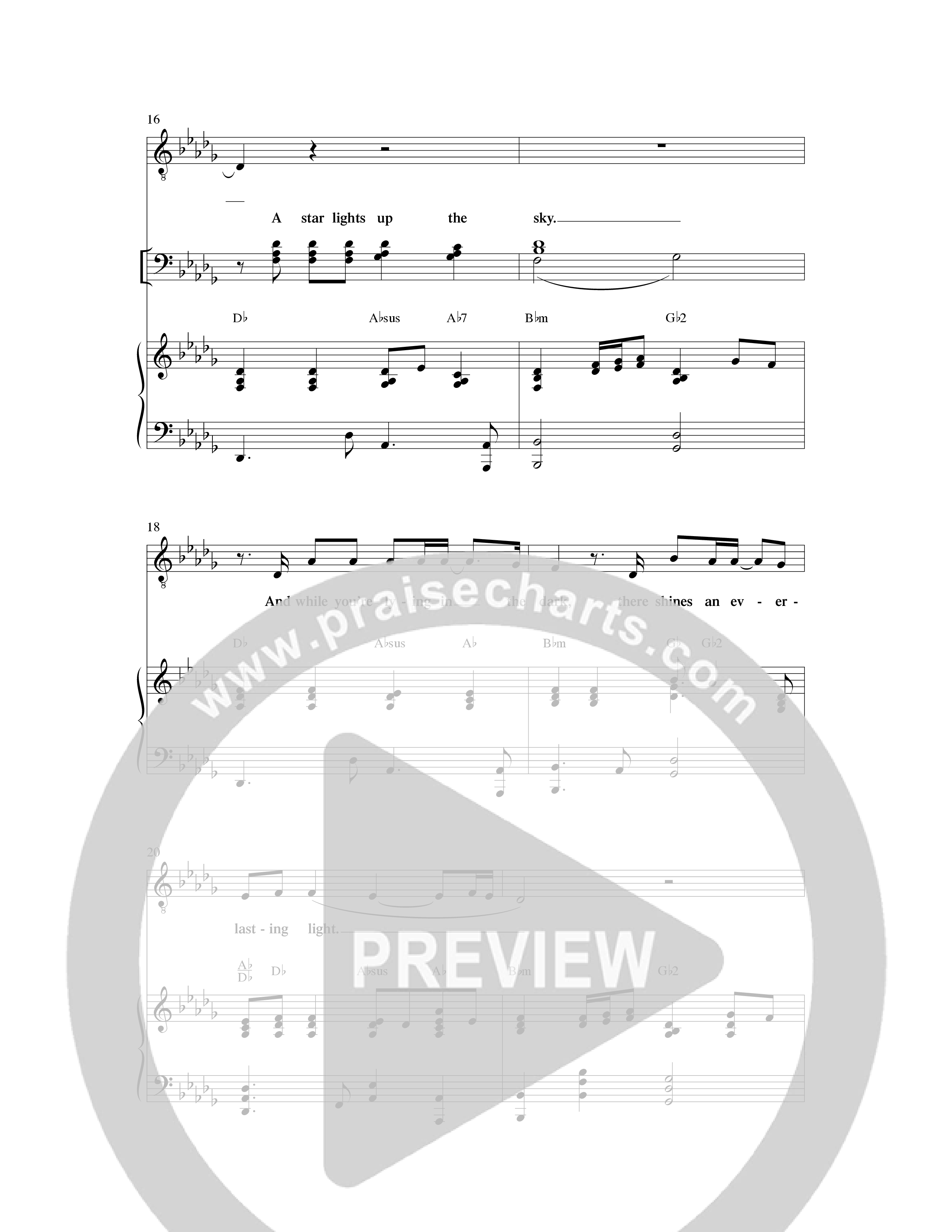 A Baby Changes Everything (16 Song Choral Collection) Song 11 (Piano SATB) (Arr. Deborah Craig-Claar / Arr. David Clydesdale)