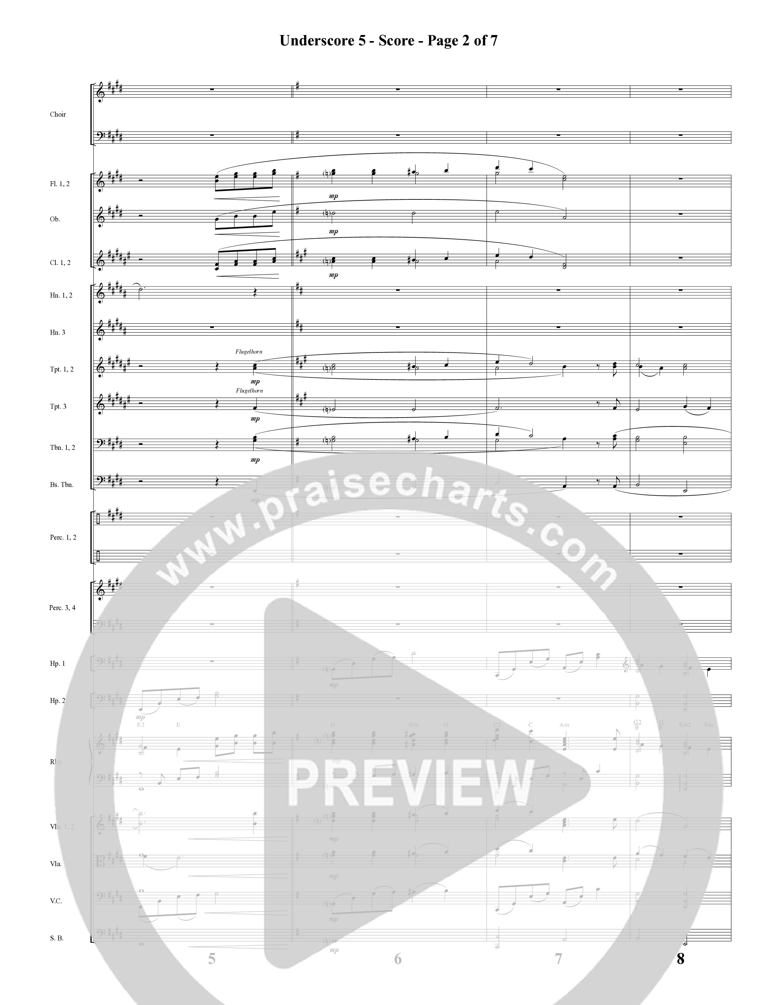 A Baby Changes Everything (16 Song Choral Collection) Song 13 (Orchestration) (Arr. Deborah Craig-Claar / Arr. David Clydesdale)