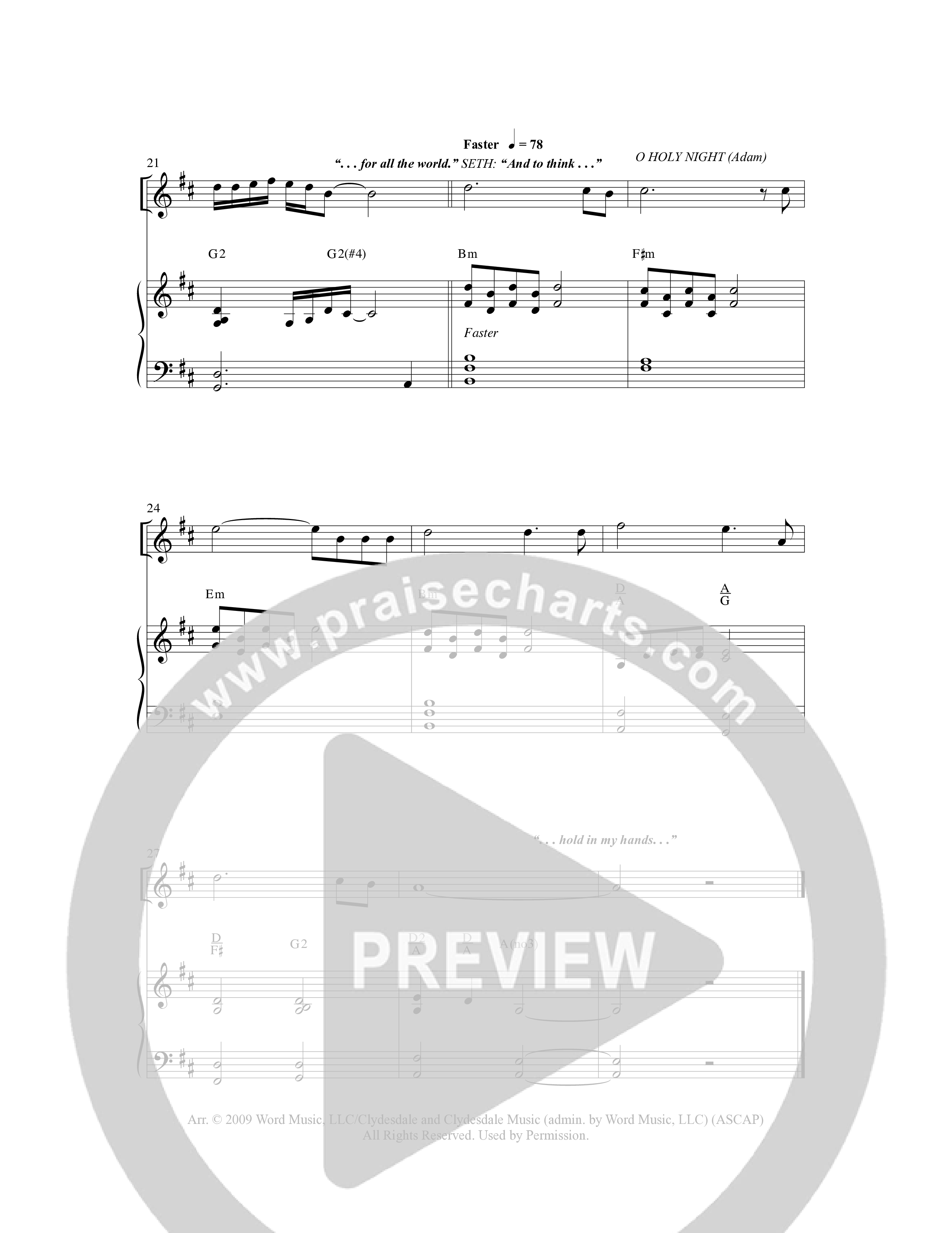 A Baby Changes Everything (16 Song Choral Collection) Song 13 (Piano SATB) (Arr. Deborah Craig-Claar / Arr. David Clydesdale)