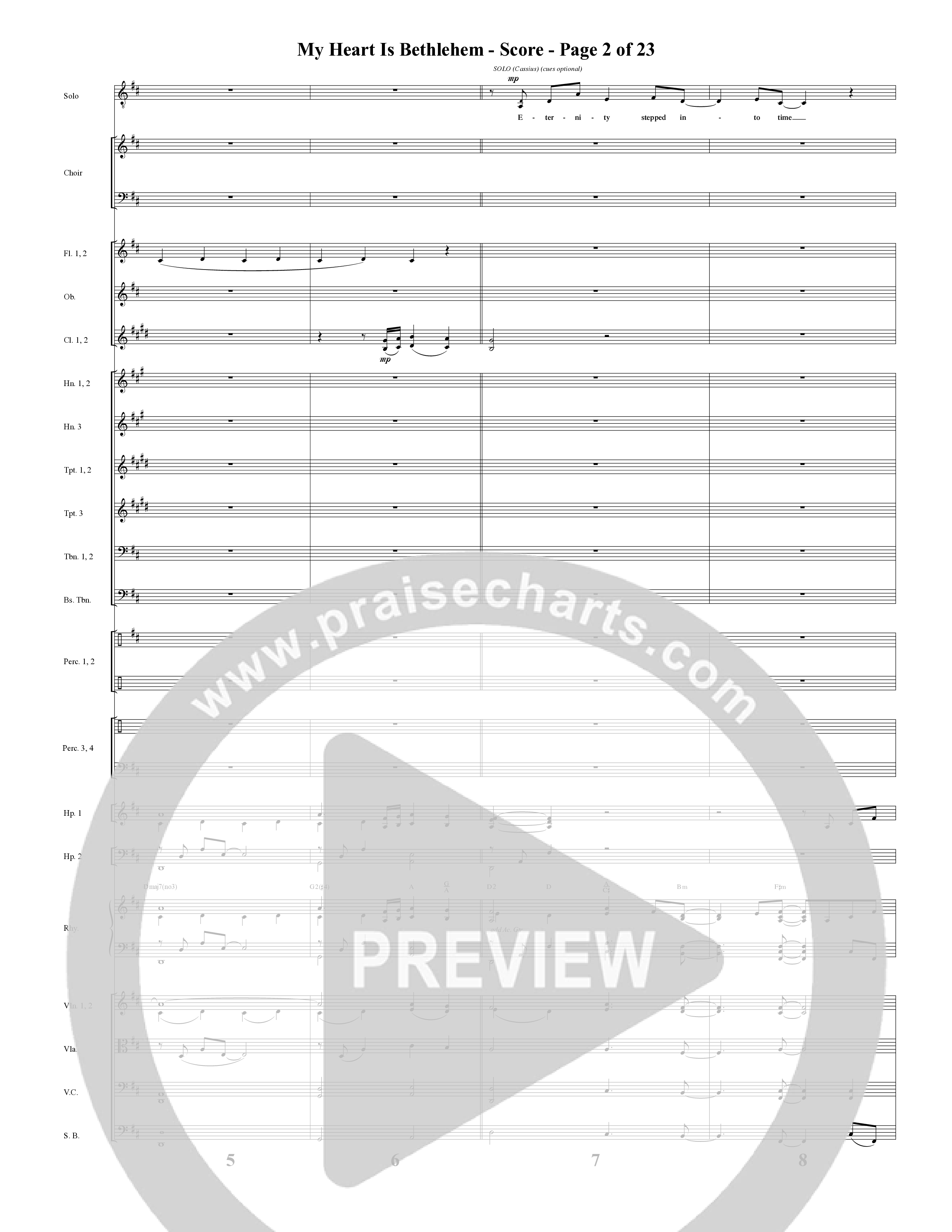 A Baby Changes Everything (16 Song Choral Collection) Song 14 (Orchestration) (Arr. Deborah Craig-Claar / Arr. David Clydesdale)