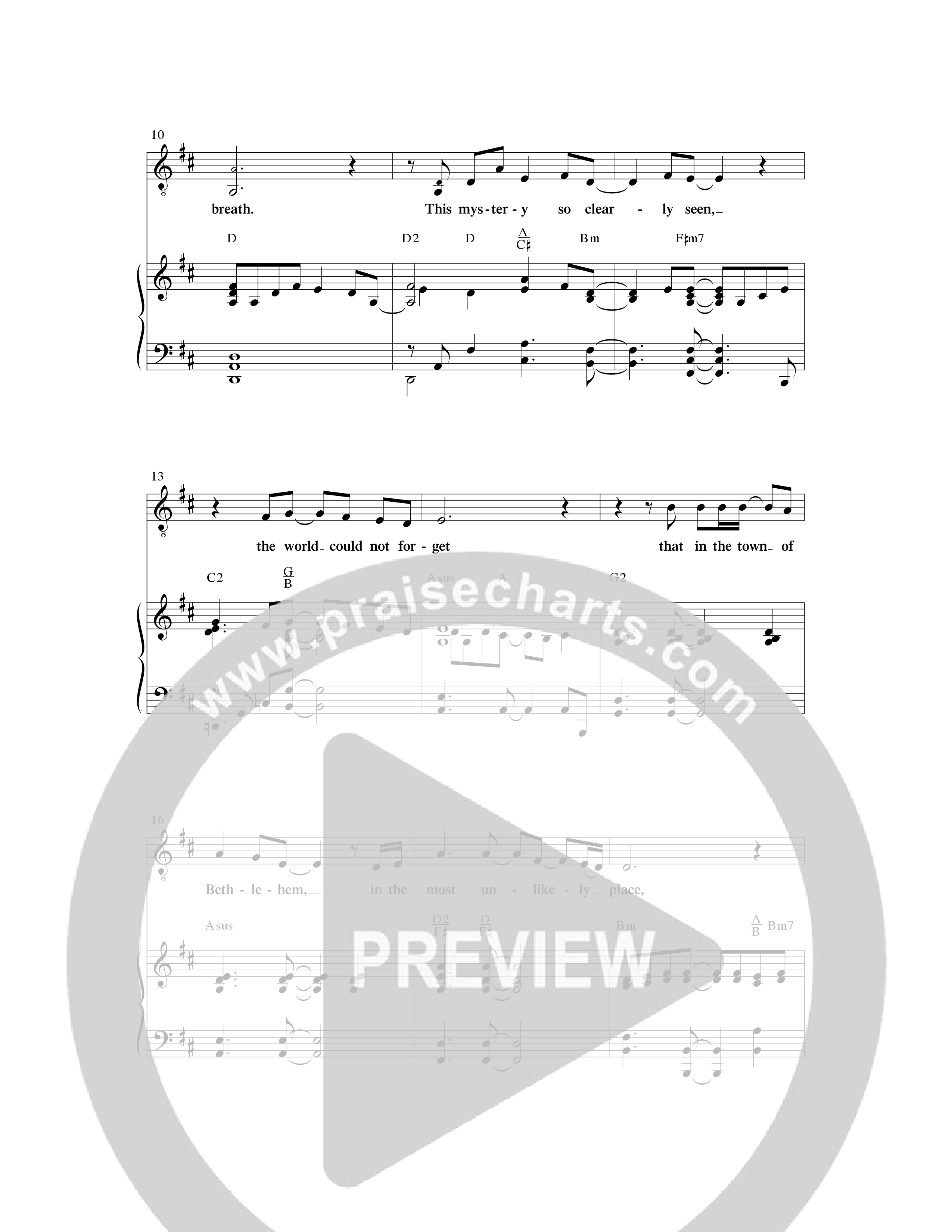 A Baby Changes Everything (16 Song Choral Collection) Song 14 (Piano SATB) (Arr. Deborah Craig-Claar / Arr. David Clydesdale)