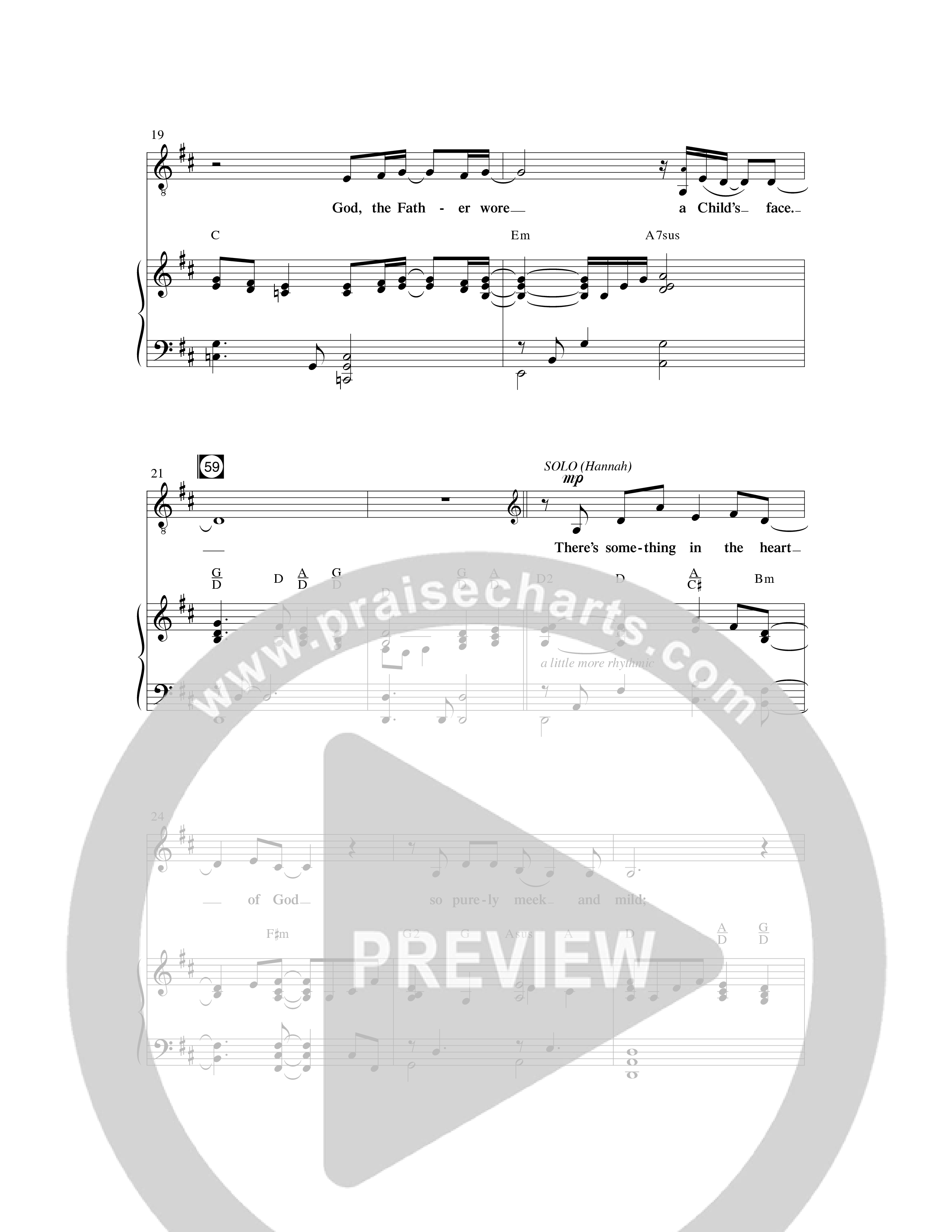 A Baby Changes Everything (16 Song Choral Collection) Song 14 (Piano SATB) (Arr. Deborah Craig-Claar / Arr. David Clydesdale)