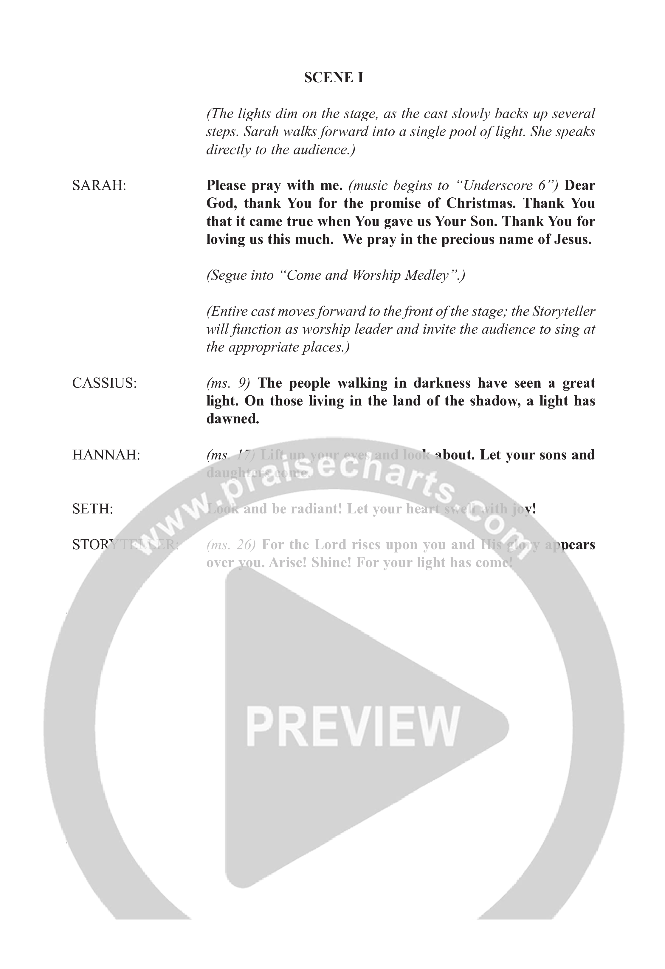A Baby Changes Everything (16 Song Choral Collection) Song 15 (Piano SATB) (Arr. Deborah Craig-Claar / Arr. David Clydesdale)