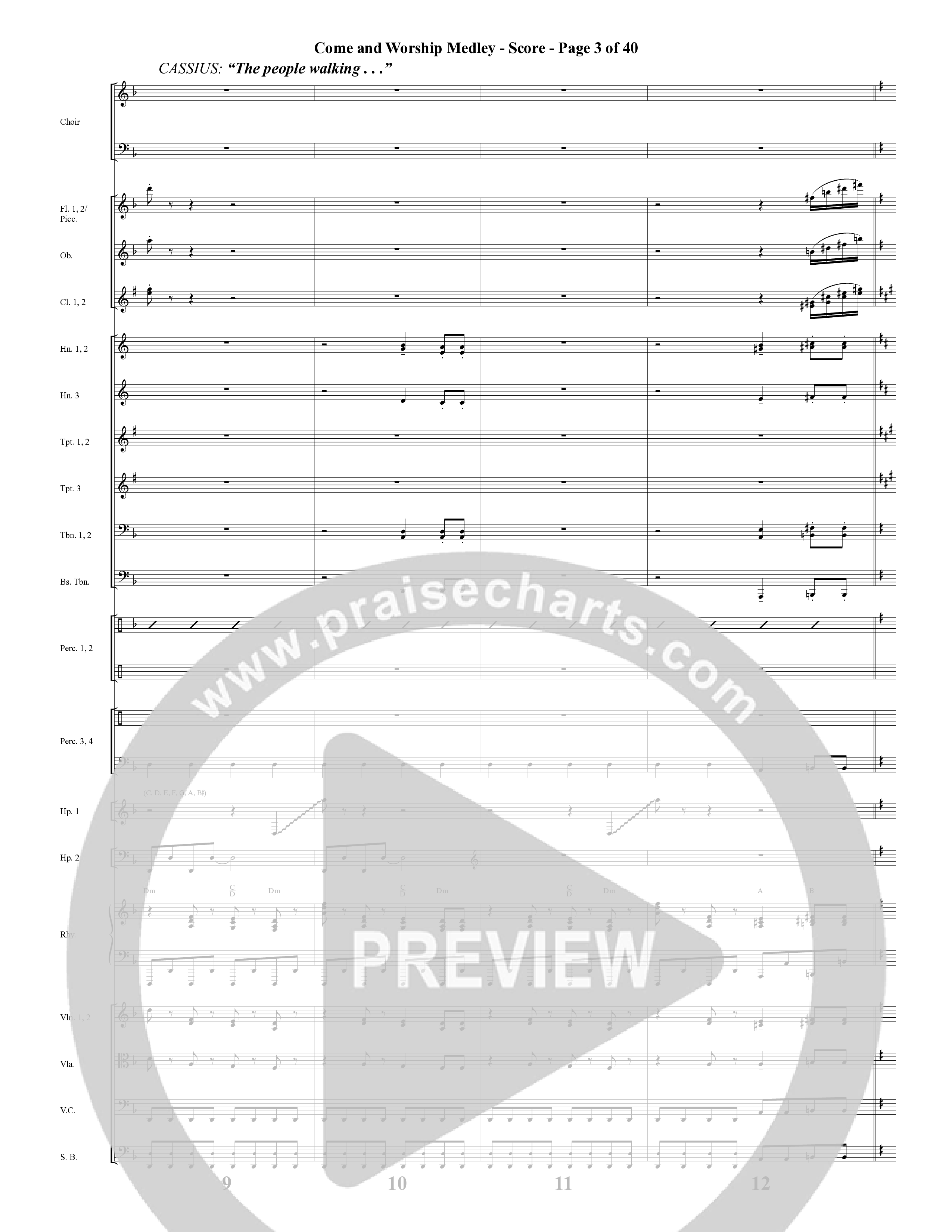 A Baby Changes Everything (16 Song Choral Collection) Song 16 (Orchestration) (Arr. Deborah Craig-Claar / Arr. David Clydesdale)