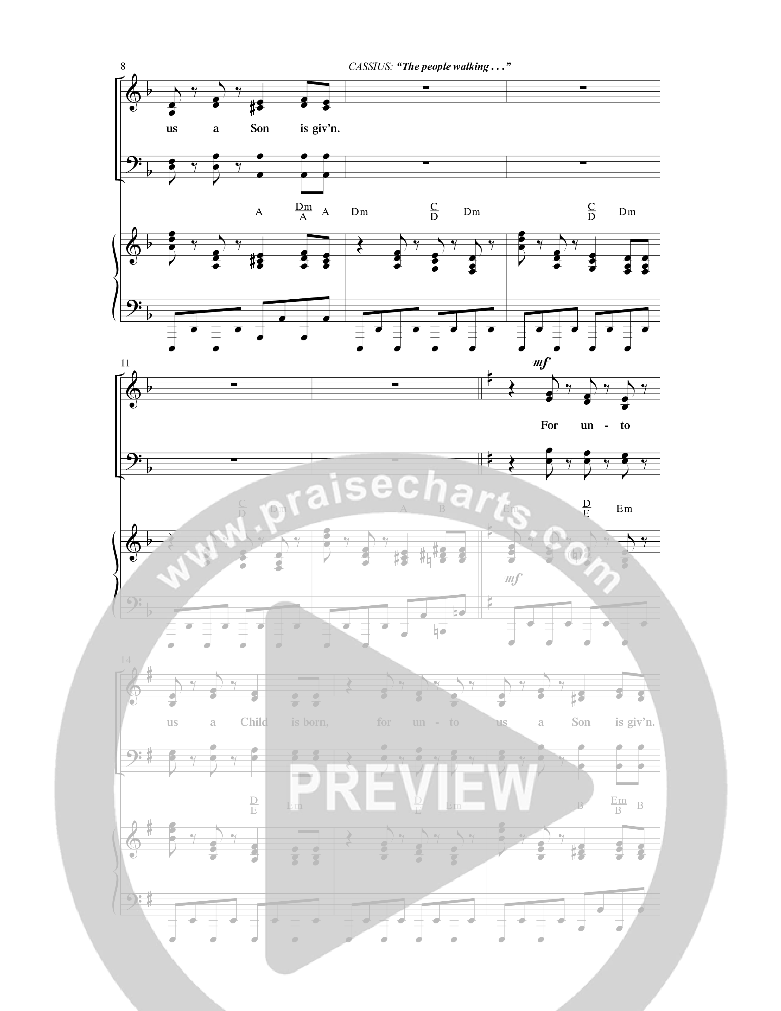 A Baby Changes Everything (16 Song Choral Collection) Song 16 (Piano SATB) (Arr. Deborah Craig-Claar / Arr. David Clydesdale)