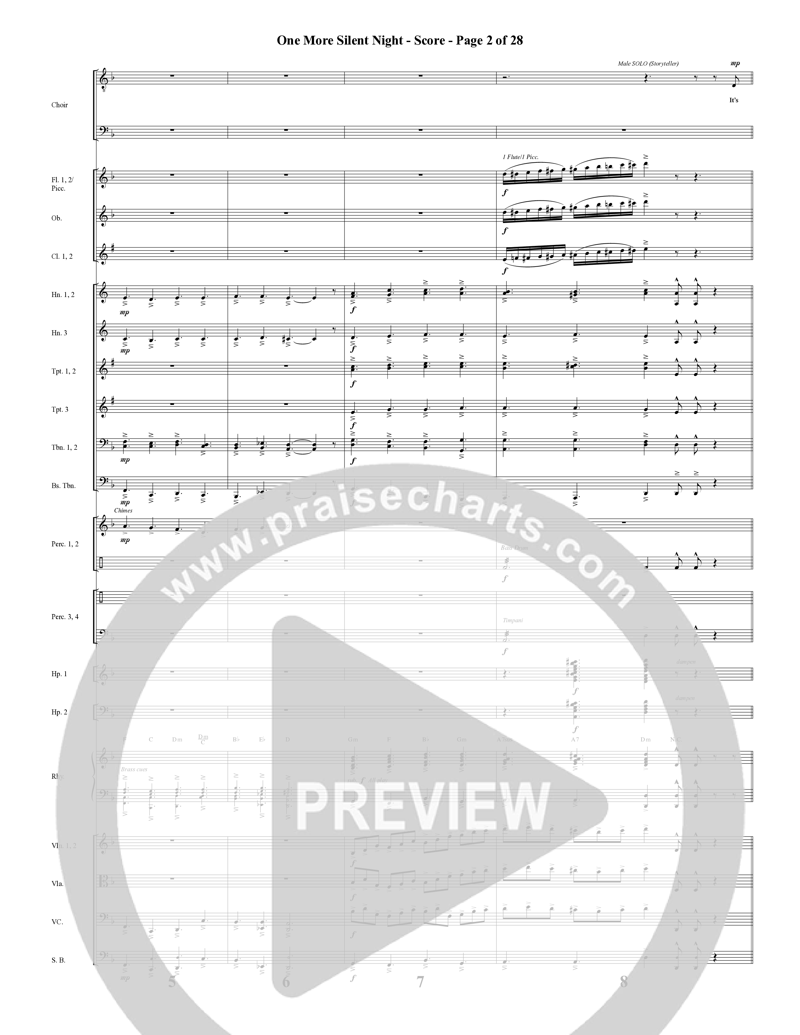 A Baby Changes Everything (16 Song Choral Collection) Song 2 (Orchestration) (Arr. Deborah Craig-Claar / Arr. David Clydesdale)