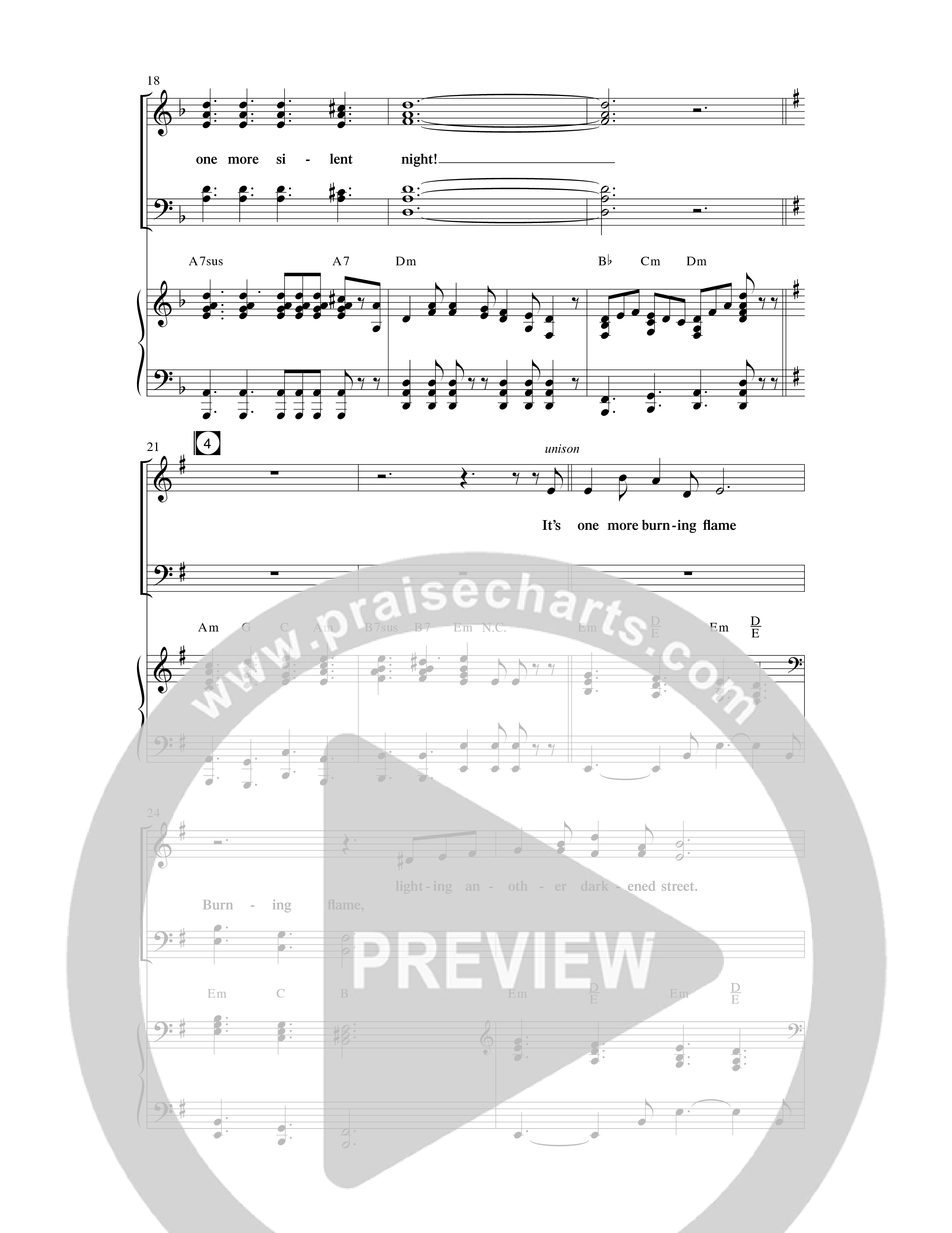 A Baby Changes Everything (16 Song Choral Collection) Song 2 (Piano SATB) (Arr. Deborah Craig-Claar / Arr. David Clydesdale)