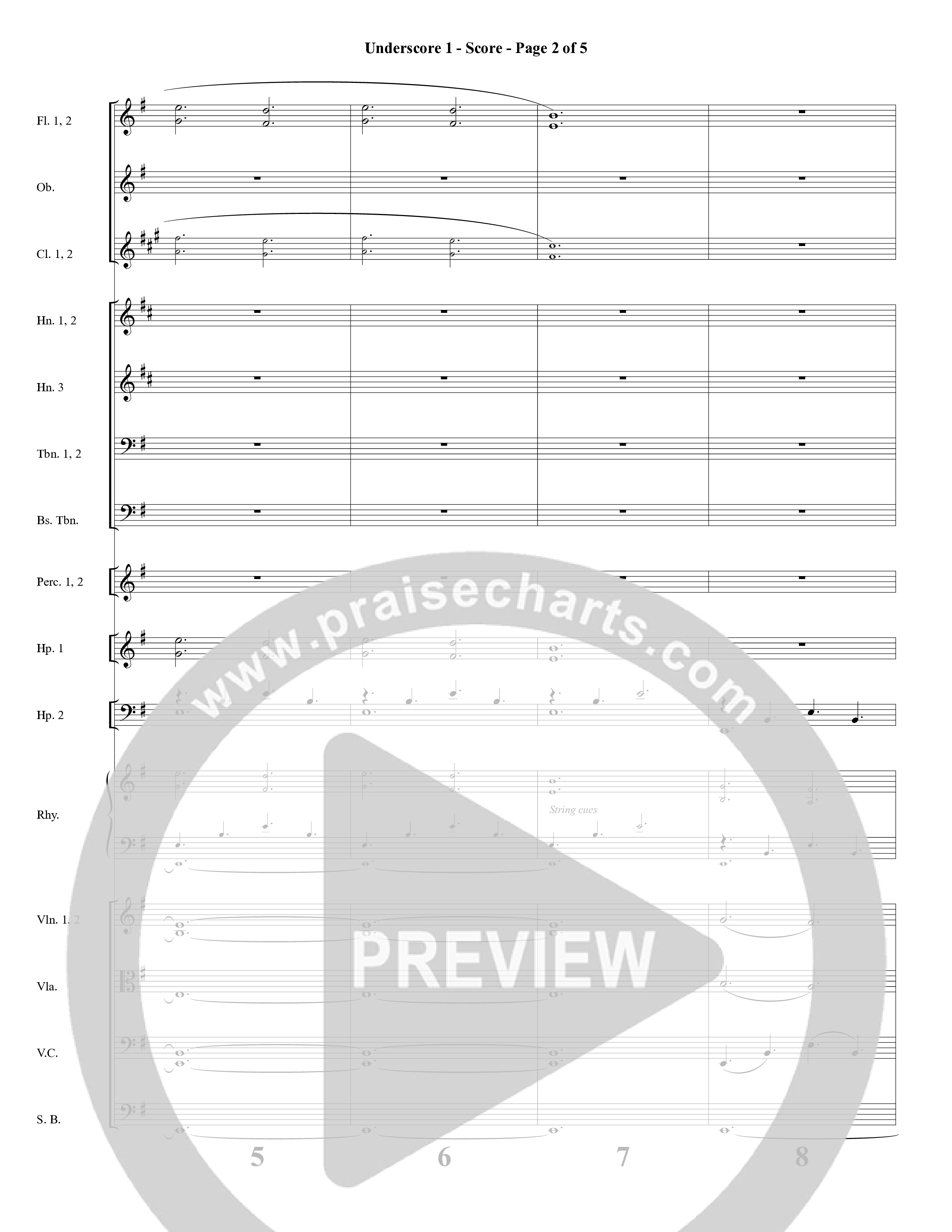 A Baby Changes Everything (16 Song Choral Collection) Song 3 (Orchestration) (Arr. Deborah Craig-Claar / Arr. David Clydesdale)