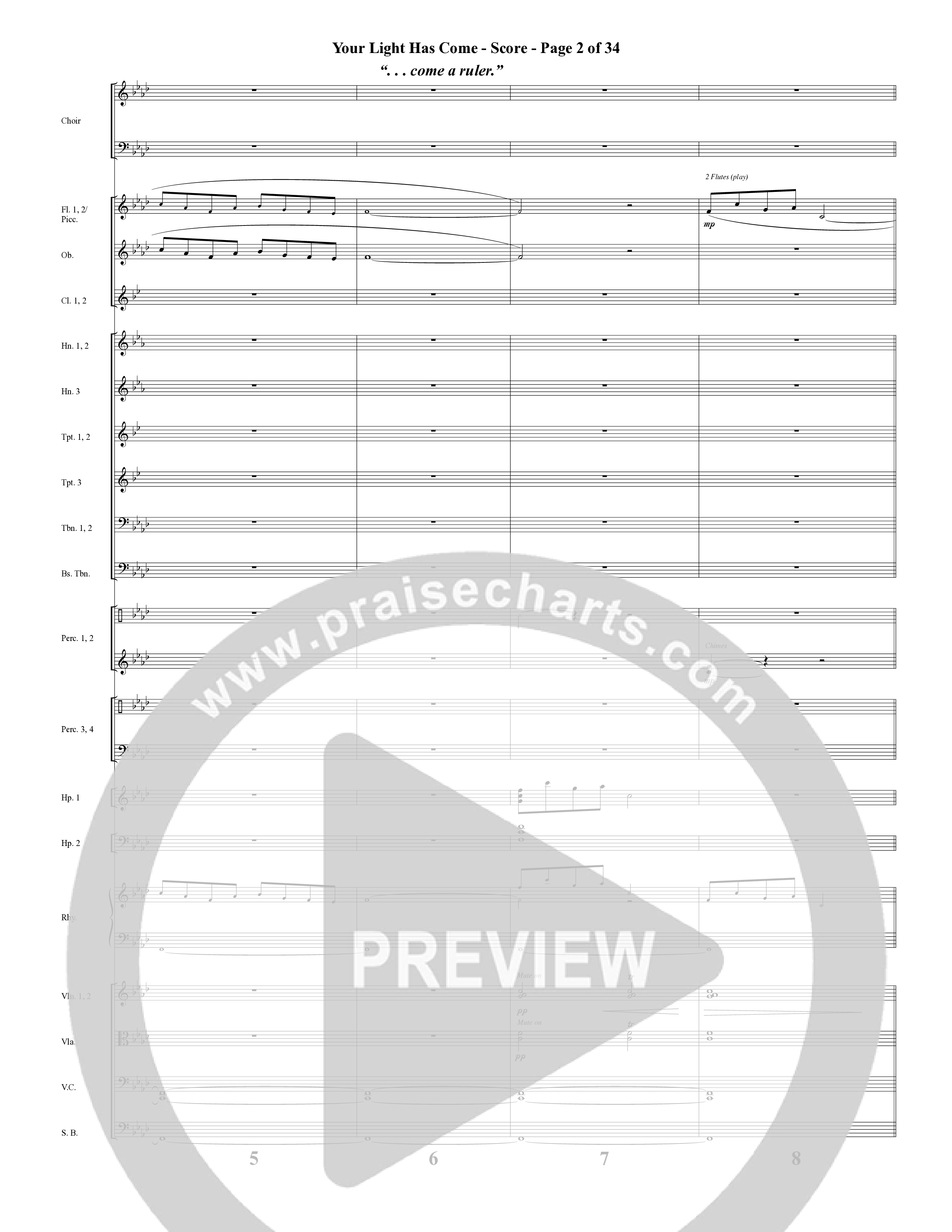 A Baby Changes Everything (16 Song Choral Collection) Song 4 (Orchestration) (Arr. Deborah Craig-Claar / Arr. David Clydesdale)