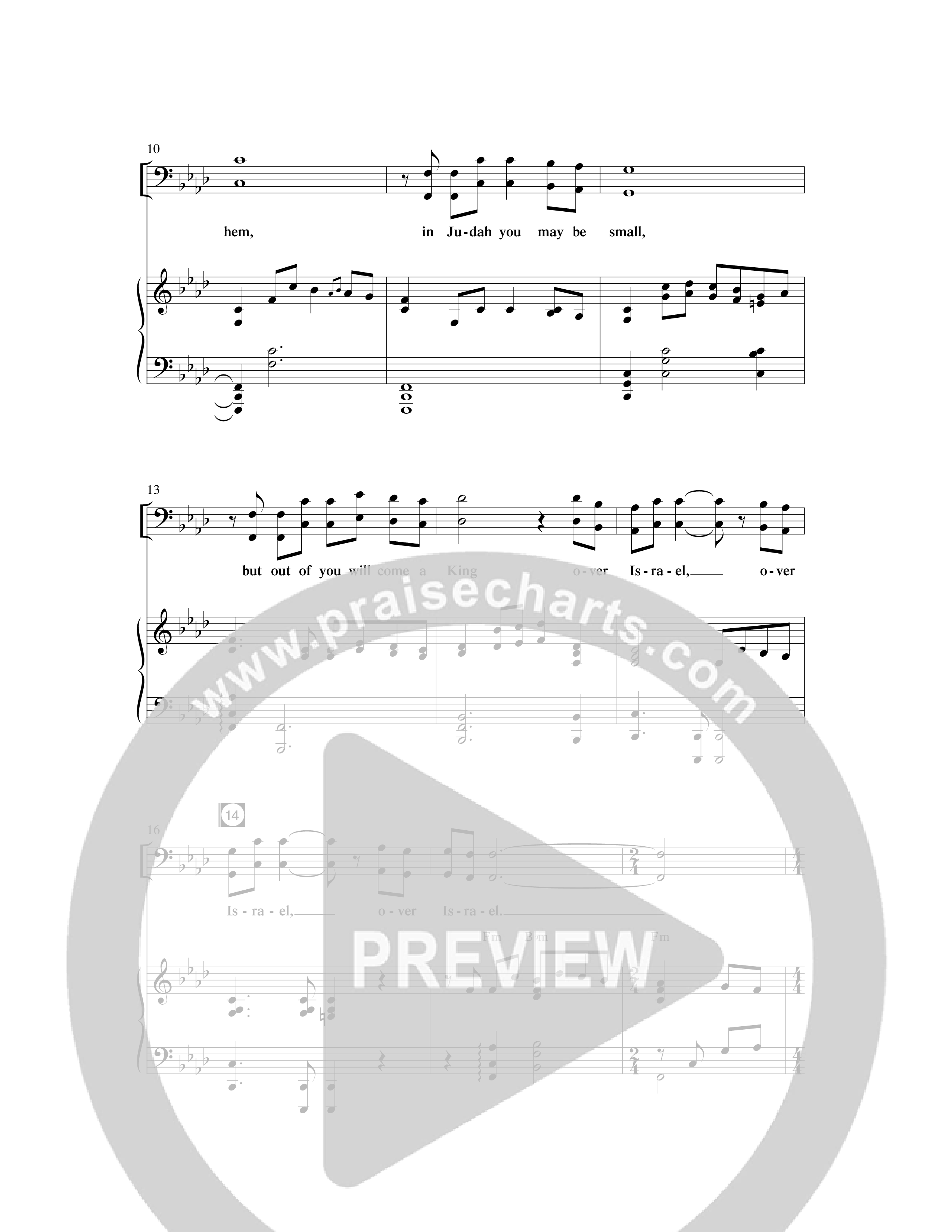 A Baby Changes Everything (16 Song Choral Collection) Song 4 (Piano SATB) (Arr. Deborah Craig-Claar / Arr. David Clydesdale)
